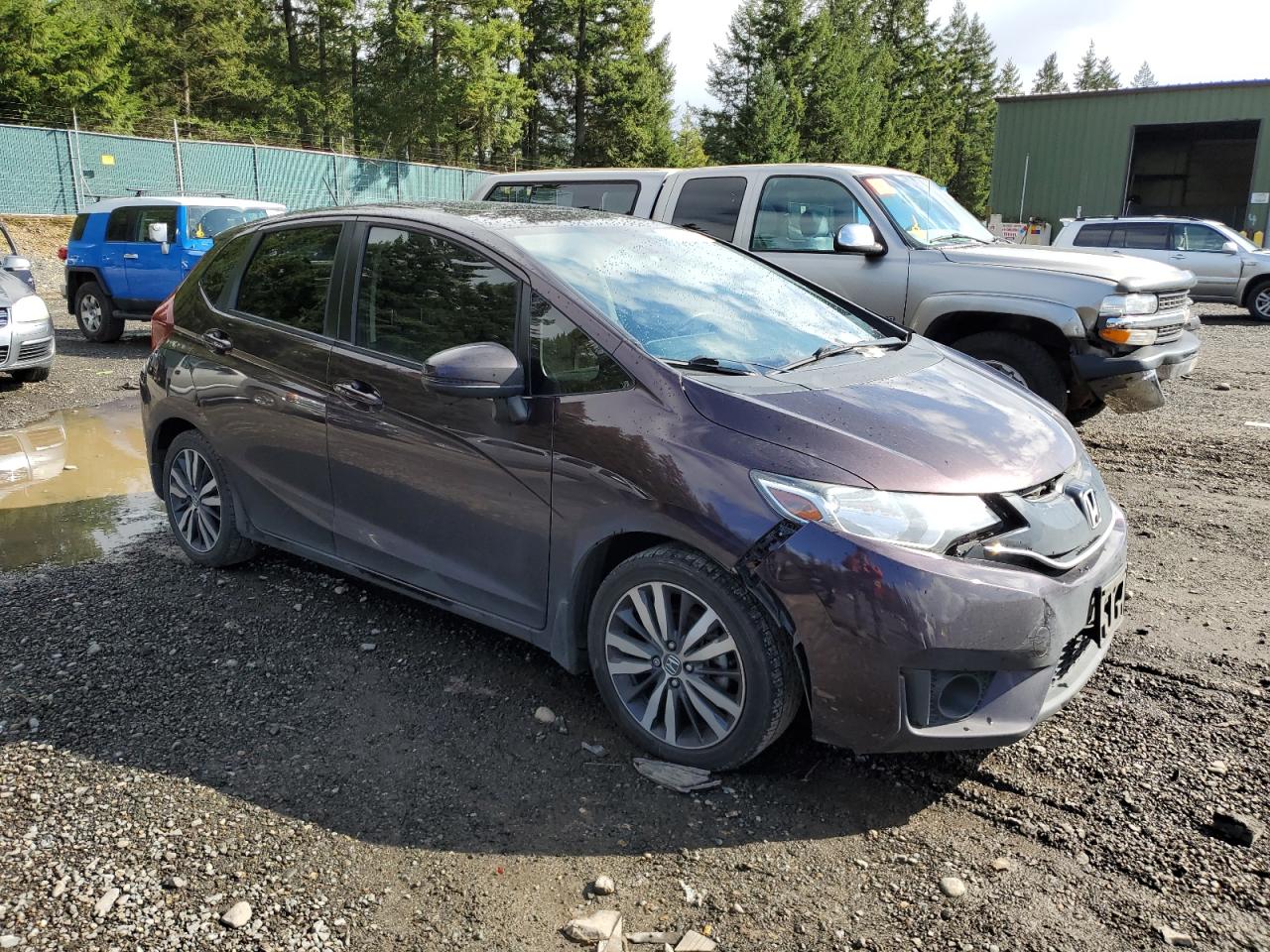 Photo 3 VIN: JHMGK5H79HS011200 - HONDA FIT 