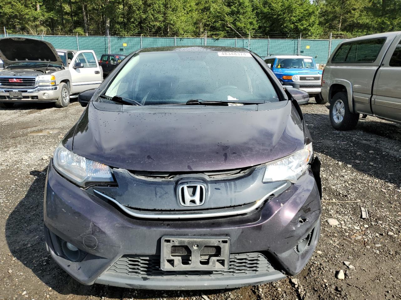 Photo 4 VIN: JHMGK5H79HS011200 - HONDA FIT 