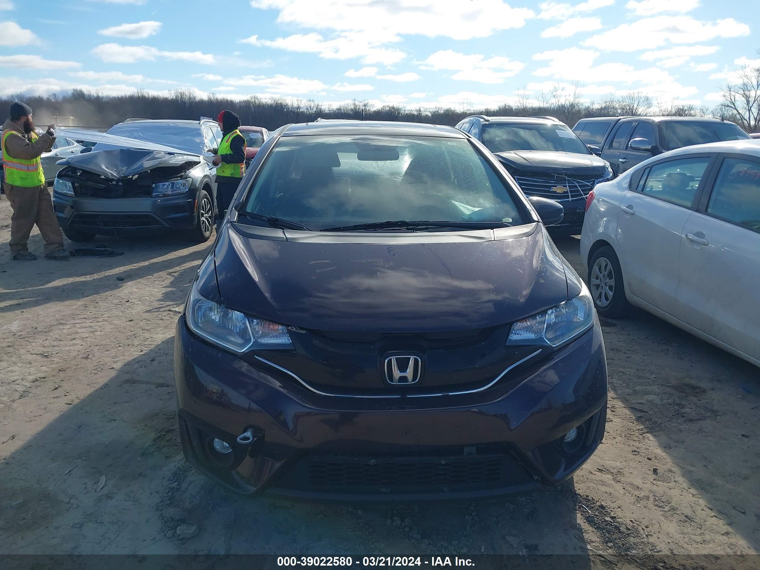 Photo 11 VIN: JHMGK5H83GS015783 - HONDA FIT 