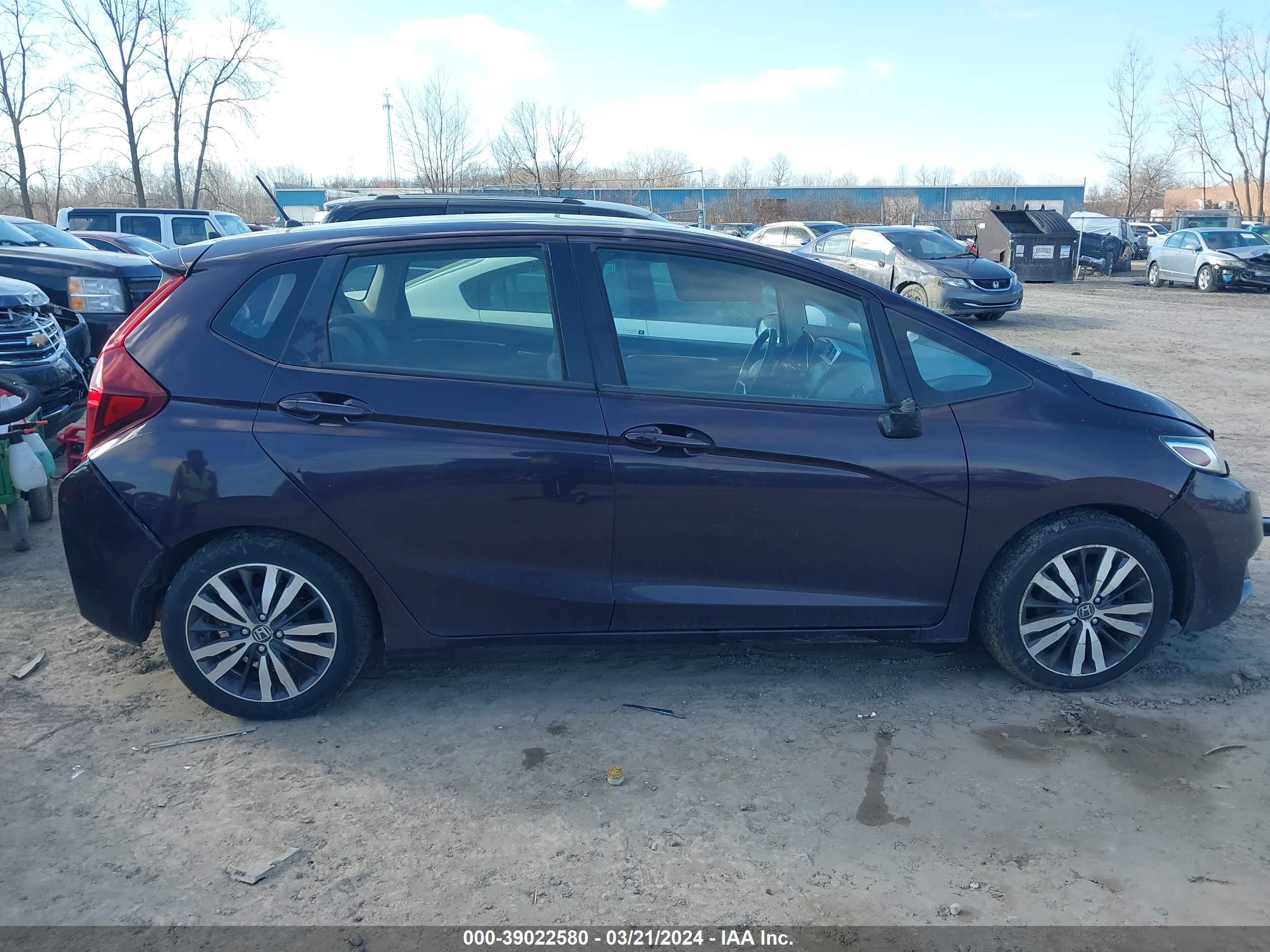 Photo 12 VIN: JHMGK5H83GS015783 - HONDA FIT 