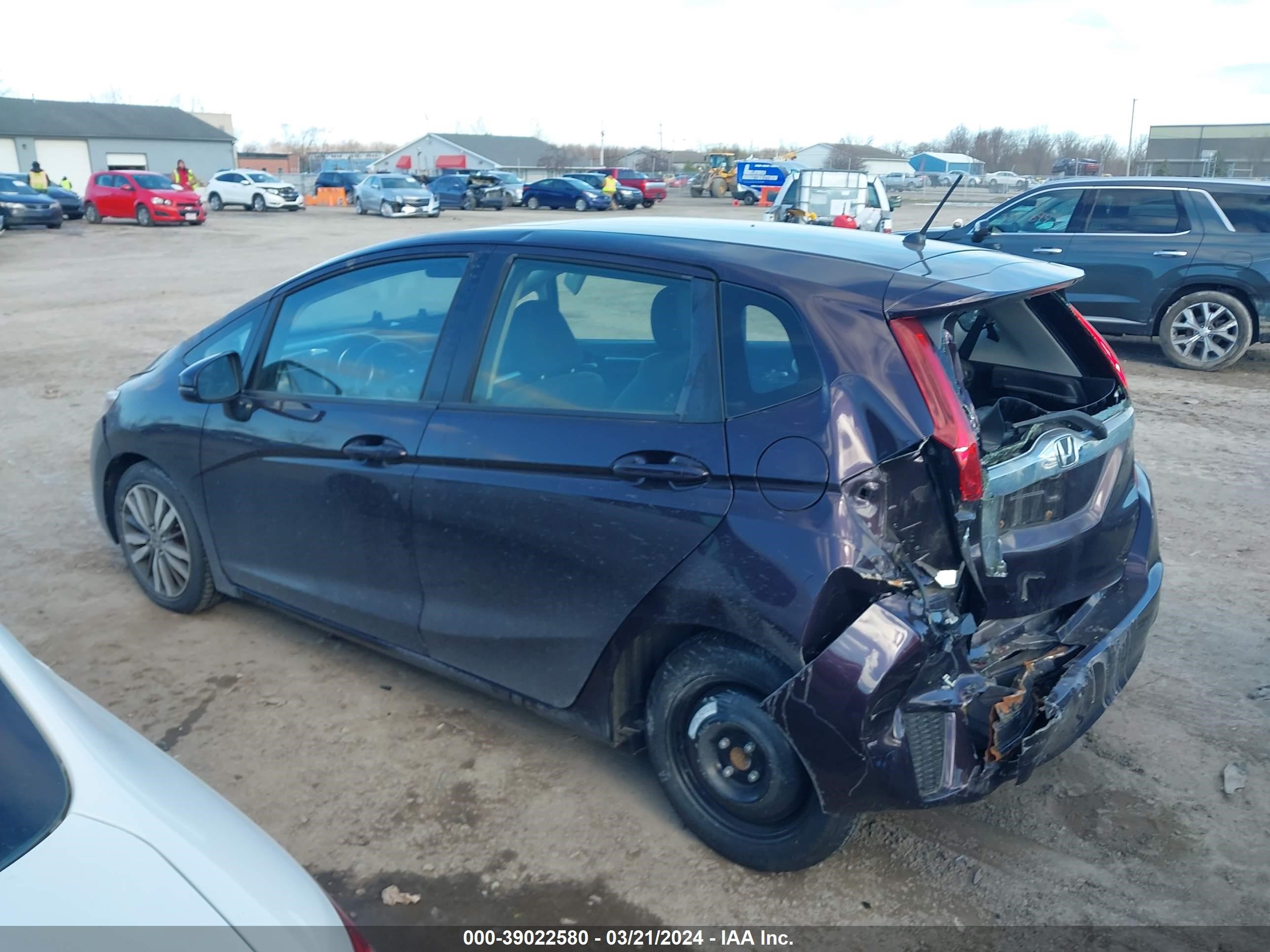 Photo 13 VIN: JHMGK5H83GS015783 - HONDA FIT 