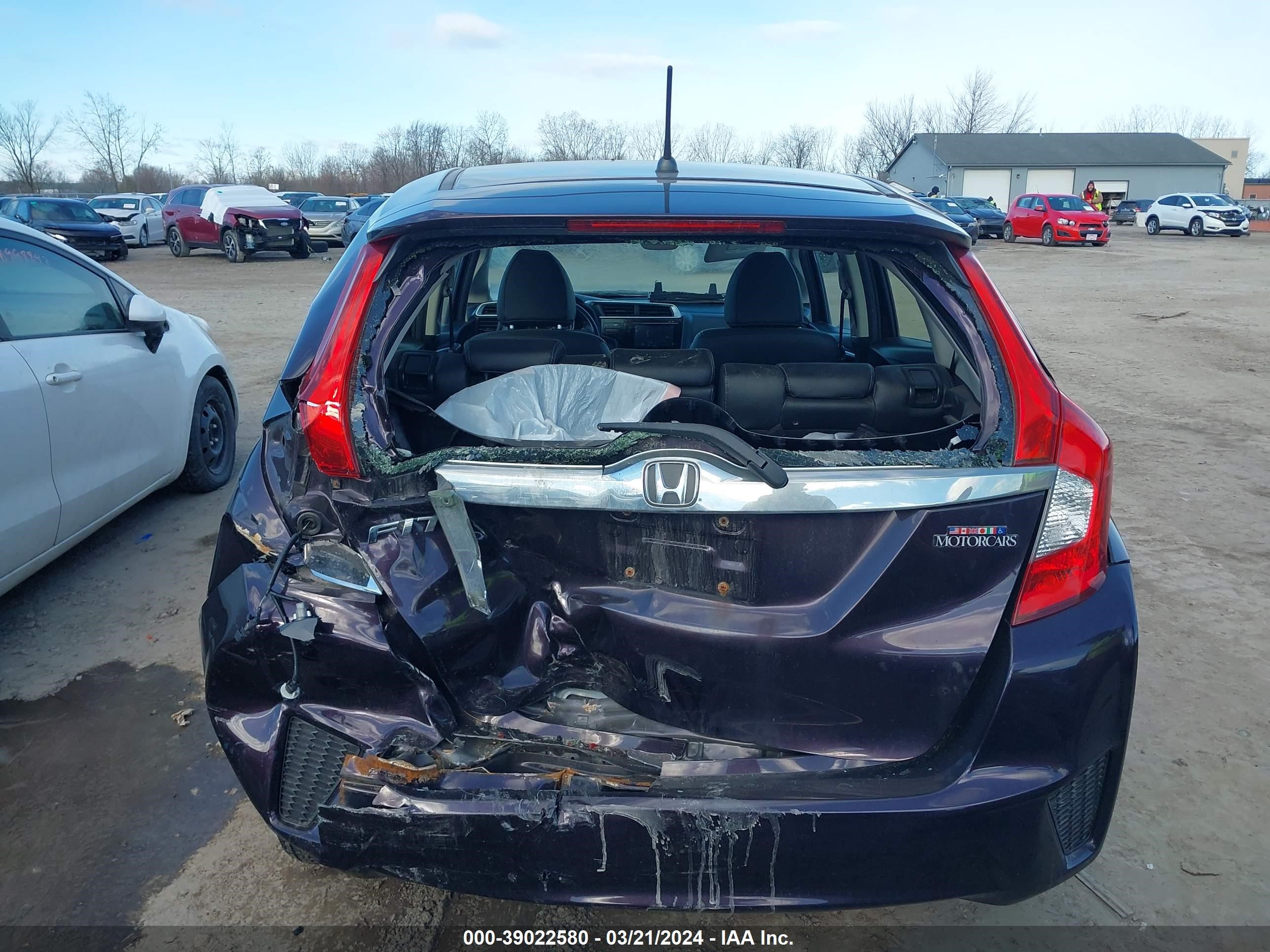 Photo 15 VIN: JHMGK5H83GS015783 - HONDA FIT 