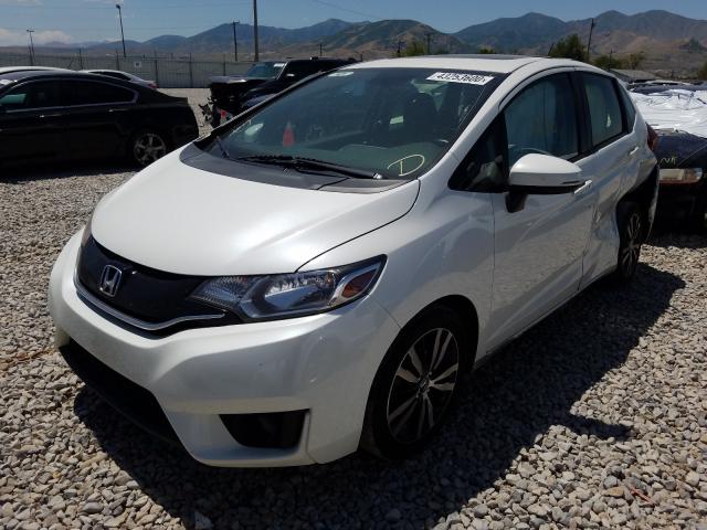 Photo 1 VIN: JHMGK5H84HS011436 - HONDA FIT EX 