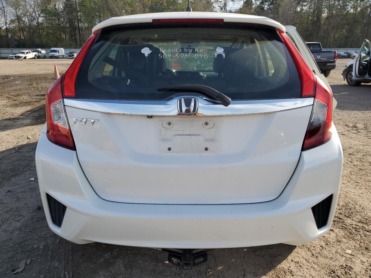 Photo 5 VIN: JHMGK5H86GS015230 - HONDA FIT 