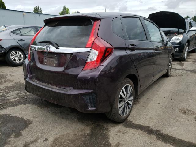 Photo 3 VIN: JHMGK5H8XHS014289 - HONDA FIT EX 