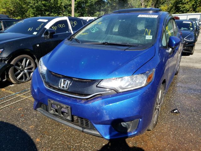 Photo 1 VIN: JHMGK5H92HS004560 - HONDA FIT EX 