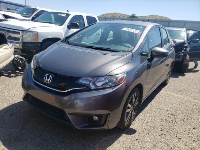 Photo 1 VIN: JHMGK5H95GS015454 - HONDA FIT EX 