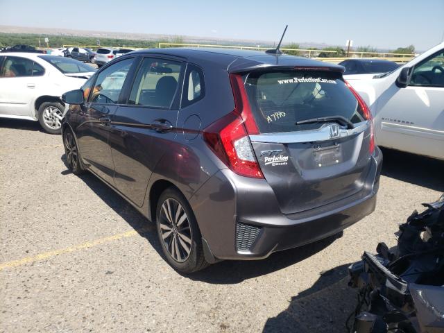 Photo 2 VIN: JHMGK5H95GS015454 - HONDA FIT EX 