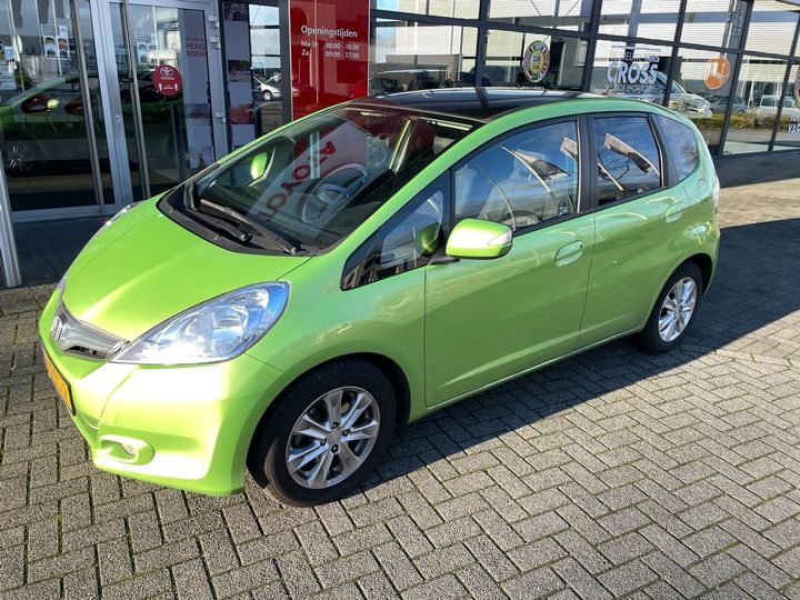 Photo 1 VIN: JHMGP1850CS202718 - HONDA JAZZ 