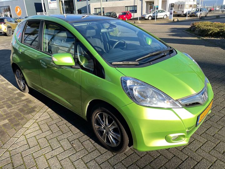 Photo 4 VIN: JHMGP1850CS202718 - HONDA JAZZ 