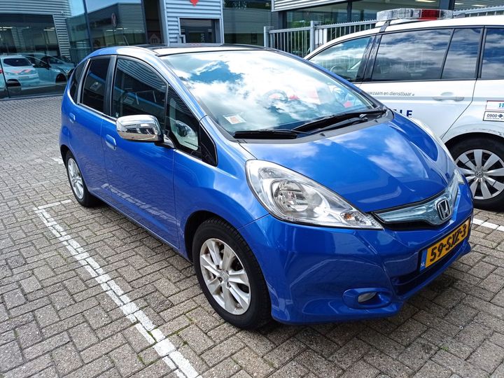 Photo 4 VIN: JHMGP1850CS211107 - HONDA JAZZ 