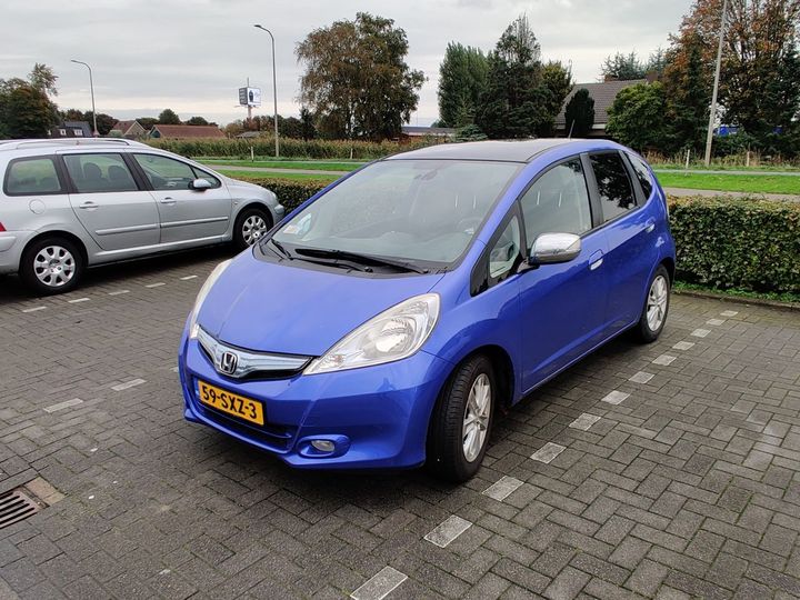 Photo 1 VIN: JHMGP1850CS211107 - HONDA JAZZ 