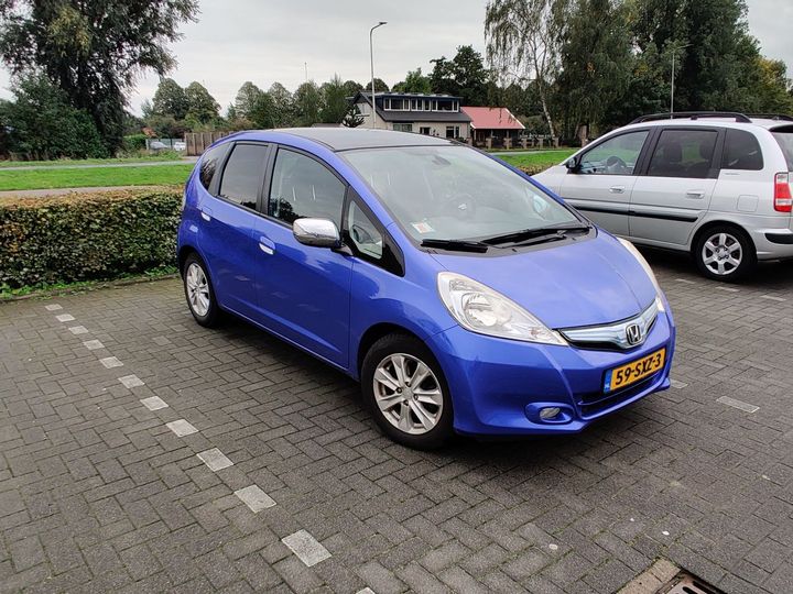 Photo 4 VIN: JHMGP1850CS211107 - HONDA JAZZ 