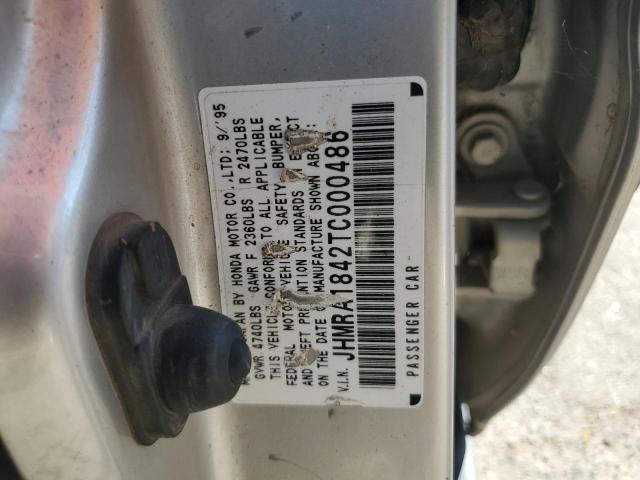 Photo 12 VIN: JHMRA1842TC000486 - HONDA ODYSSEY BA 