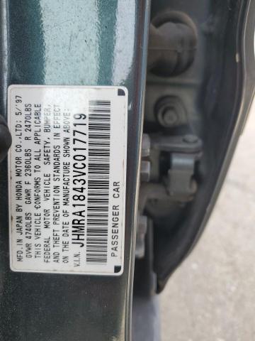 Photo 12 VIN: JHMRA1843VC017719 - HONDA ODYSSEY BA 