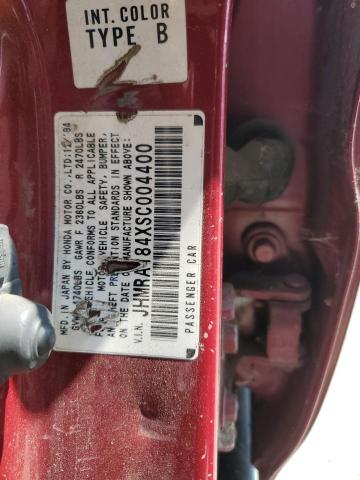 Photo 12 VIN: JHMRA184XSC004400 - HONDA ODYSSEY LX 