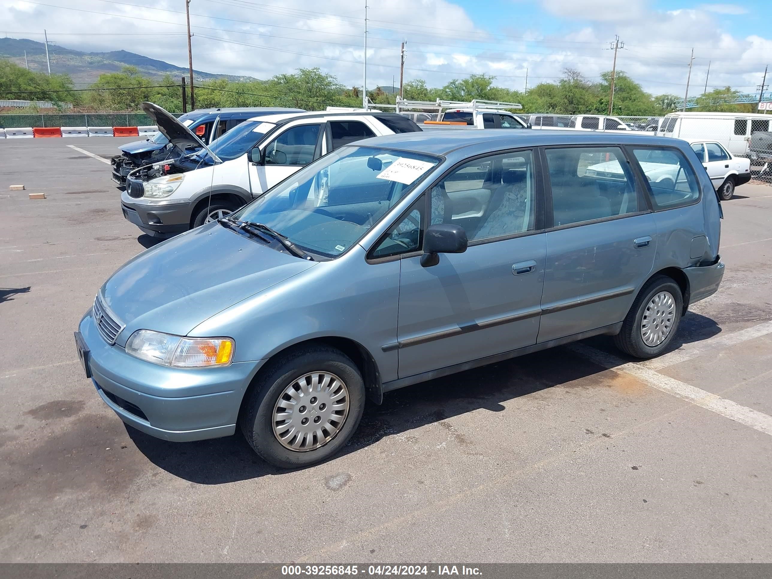 Photo 1 VIN: JHMRA1863SC016485 - HONDA ODYSSEY 