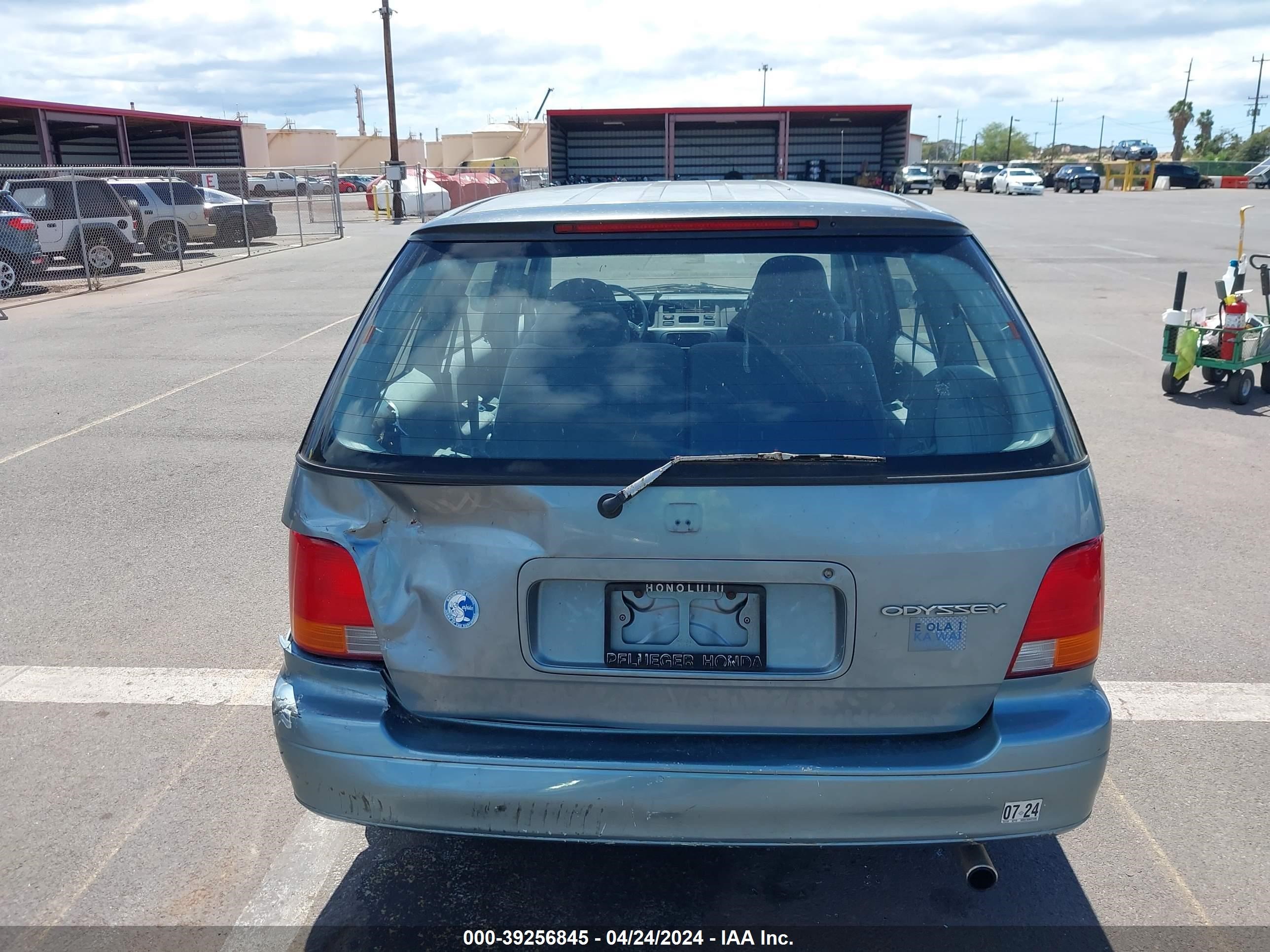 Photo 15 VIN: JHMRA1863SC016485 - HONDA ODYSSEY 