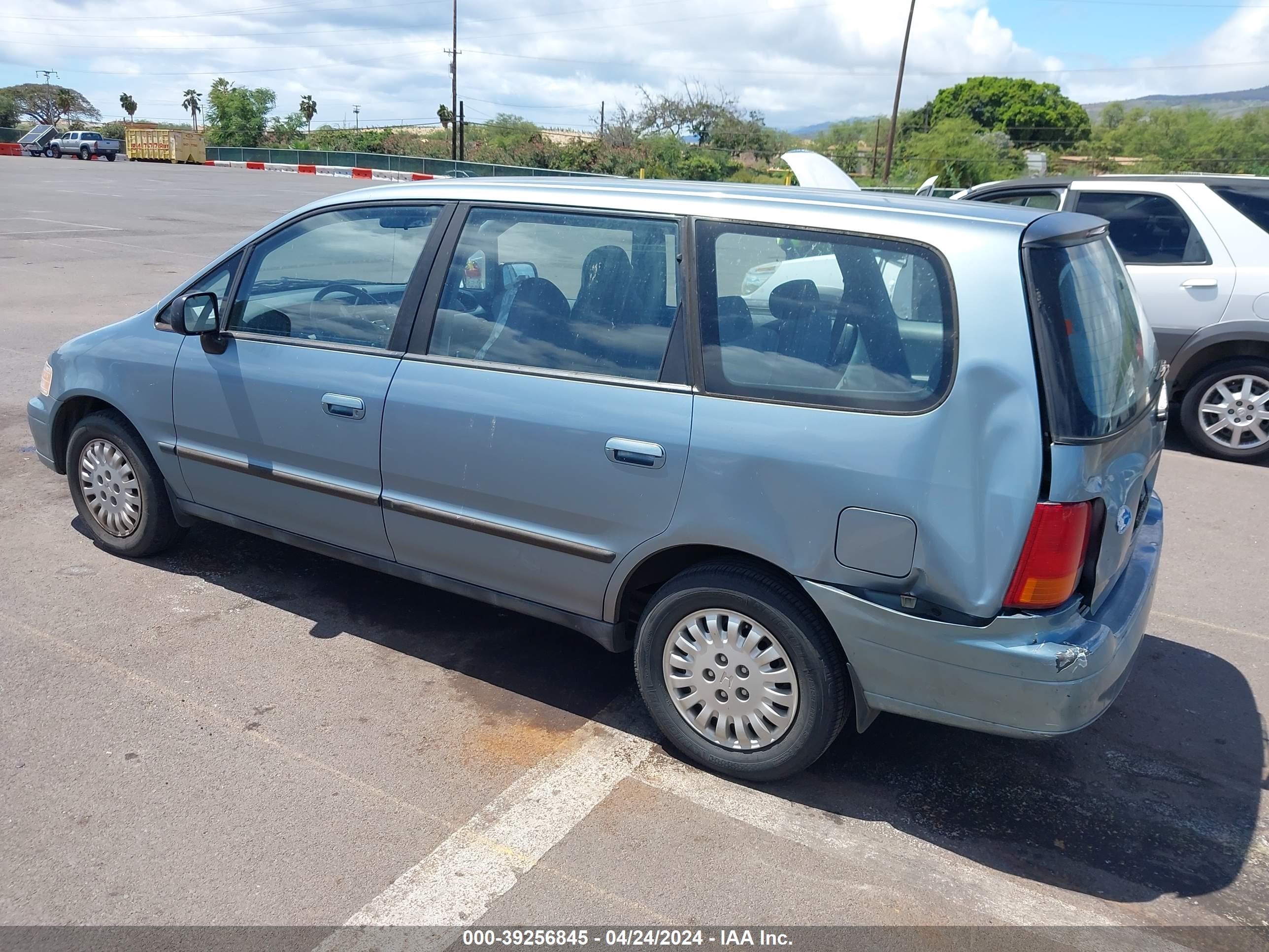 Photo 2 VIN: JHMRA1863SC016485 - HONDA ODYSSEY 