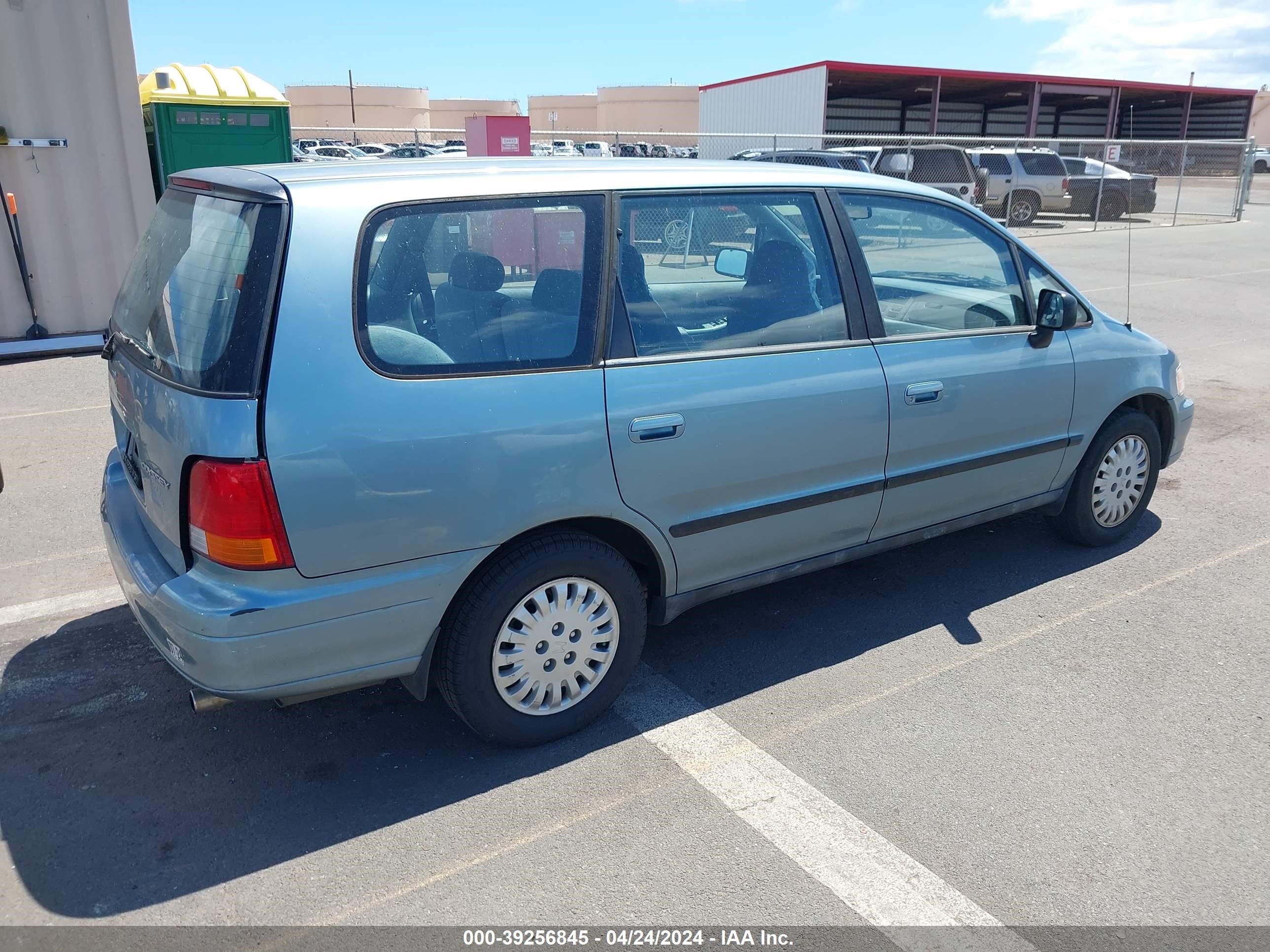 Photo 3 VIN: JHMRA1863SC016485 - HONDA ODYSSEY 