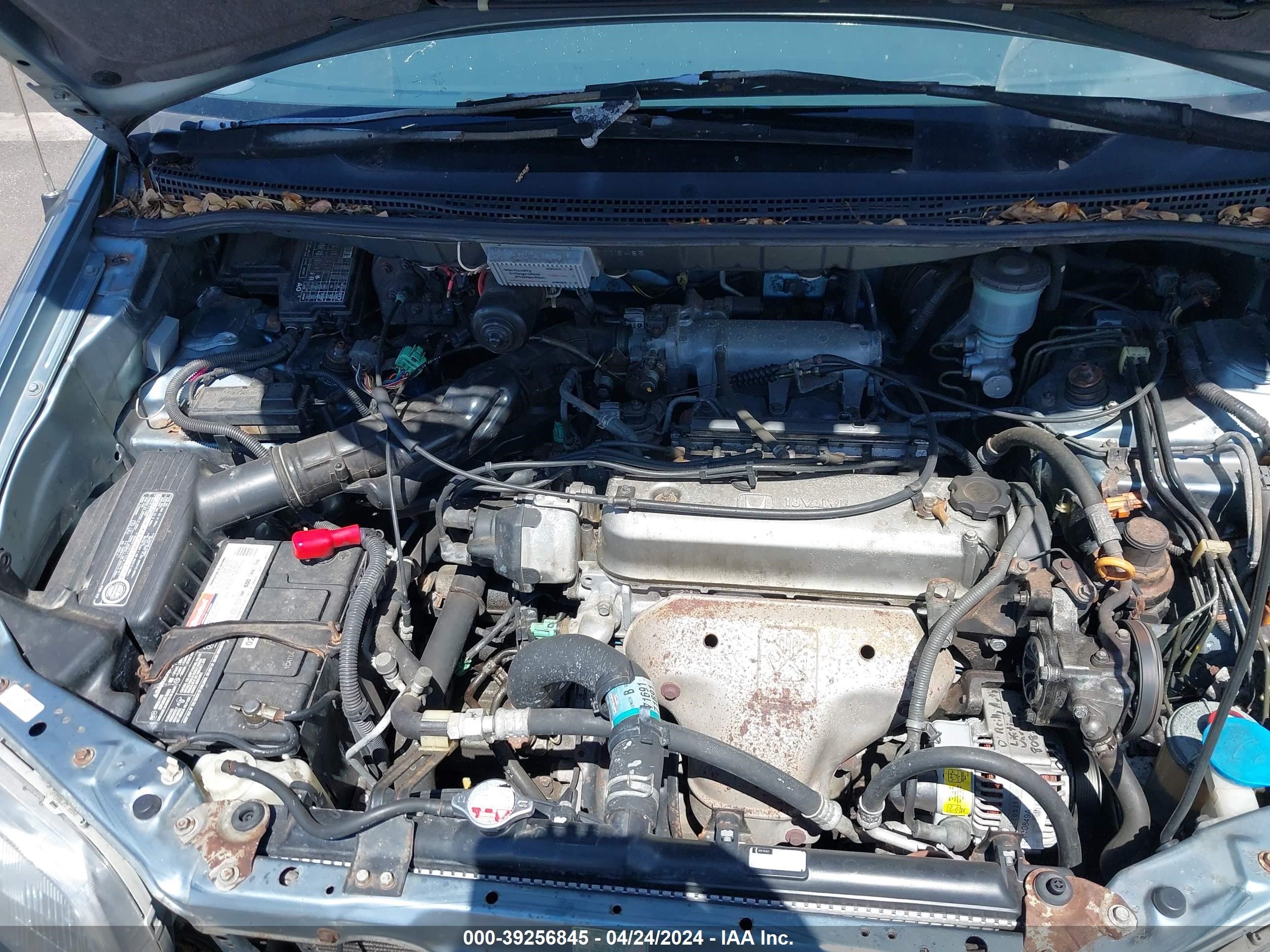 Photo 9 VIN: JHMRA1863SC016485 - HONDA ODYSSEY 