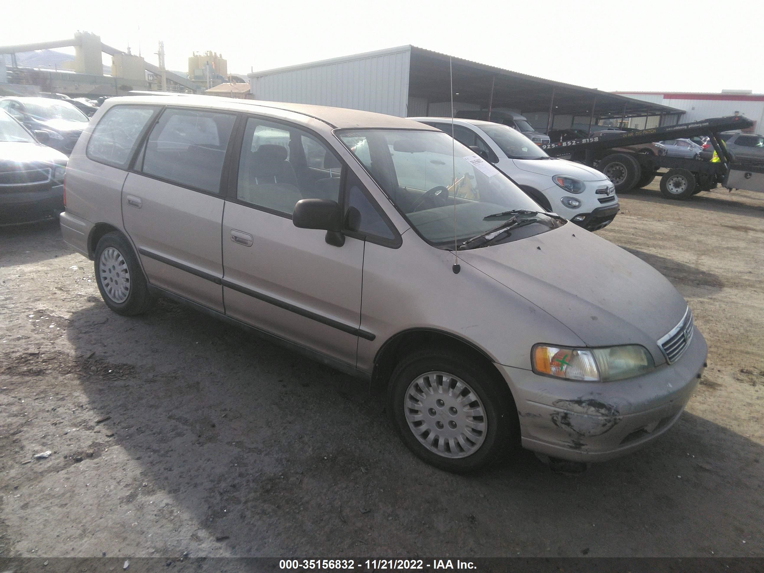 Photo 0 VIN: JHMRA1863SC021265 - HONDA ODYSSEY 