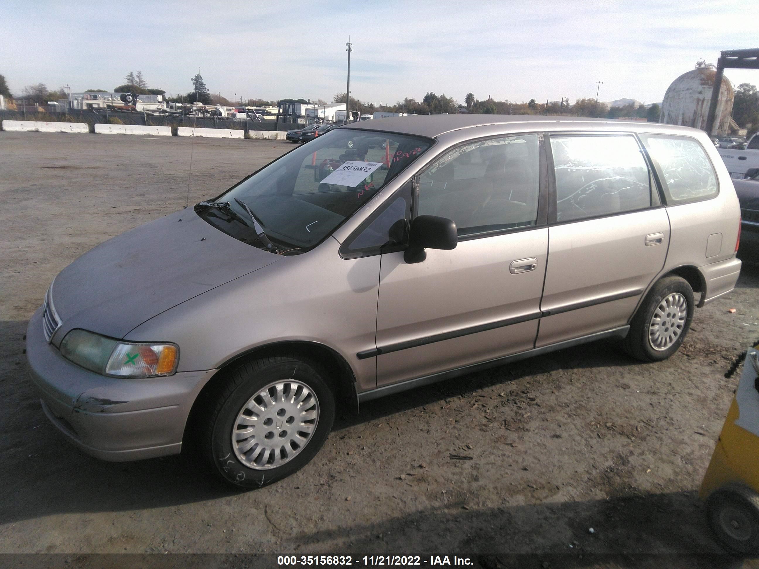 Photo 1 VIN: JHMRA1863SC021265 - HONDA ODYSSEY 