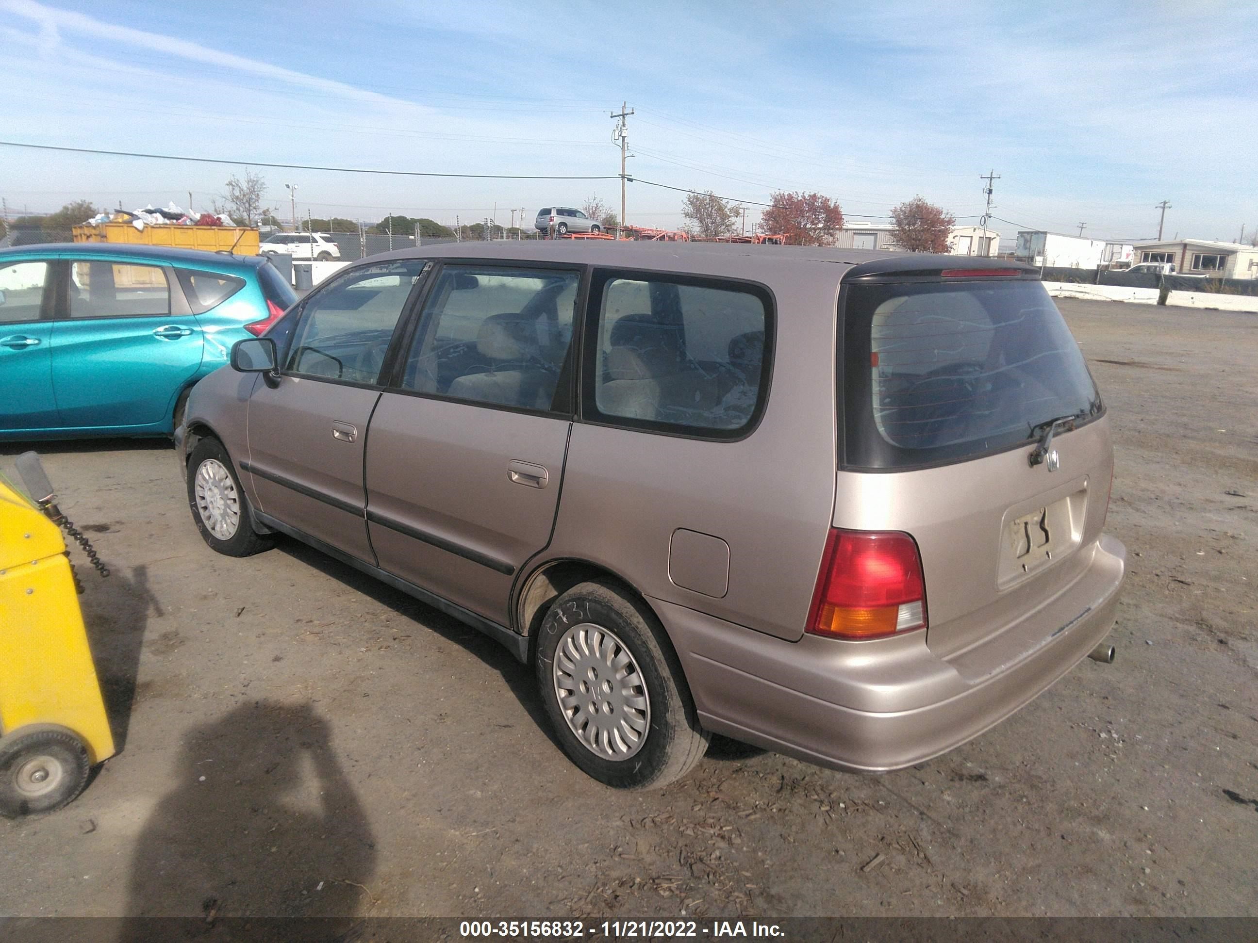 Photo 2 VIN: JHMRA1863SC021265 - HONDA ODYSSEY 