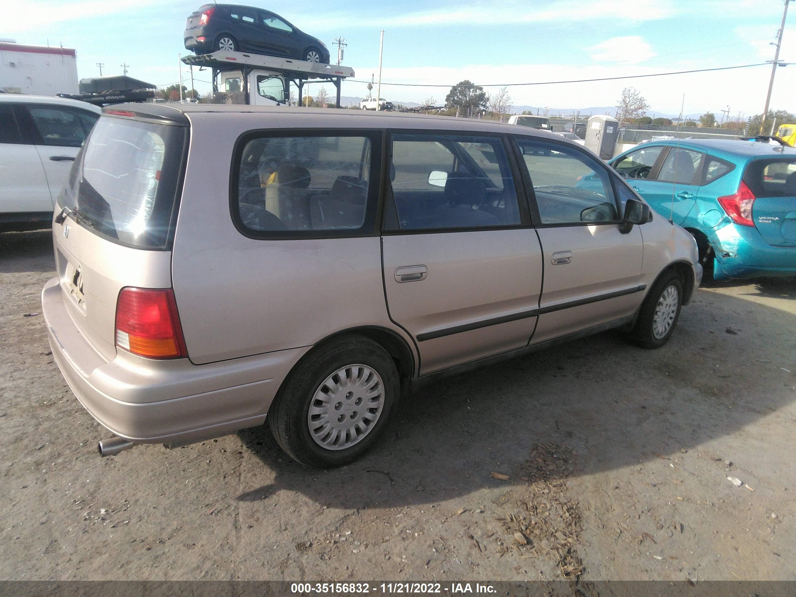 Photo 3 VIN: JHMRA1863SC021265 - HONDA ODYSSEY 