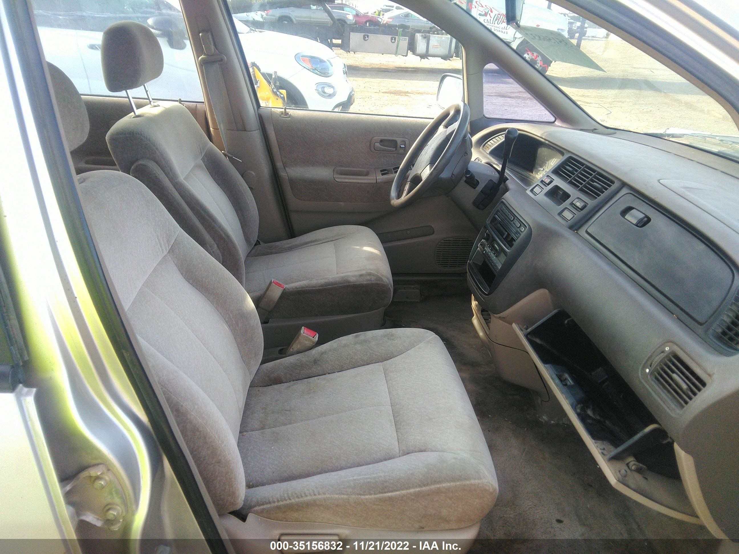 Photo 4 VIN: JHMRA1863SC021265 - HONDA ODYSSEY 