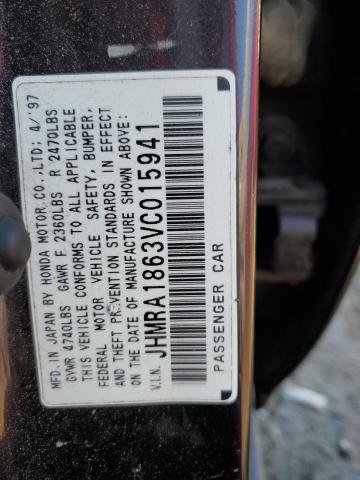 Photo 11 VIN: JHMRA1863VC015941 - HONDA ODYSSEY 