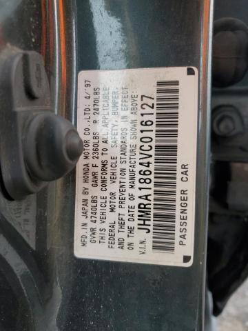 Photo 11 VIN: JHMRA1864VC016127 - HONDA ODYSSEY 