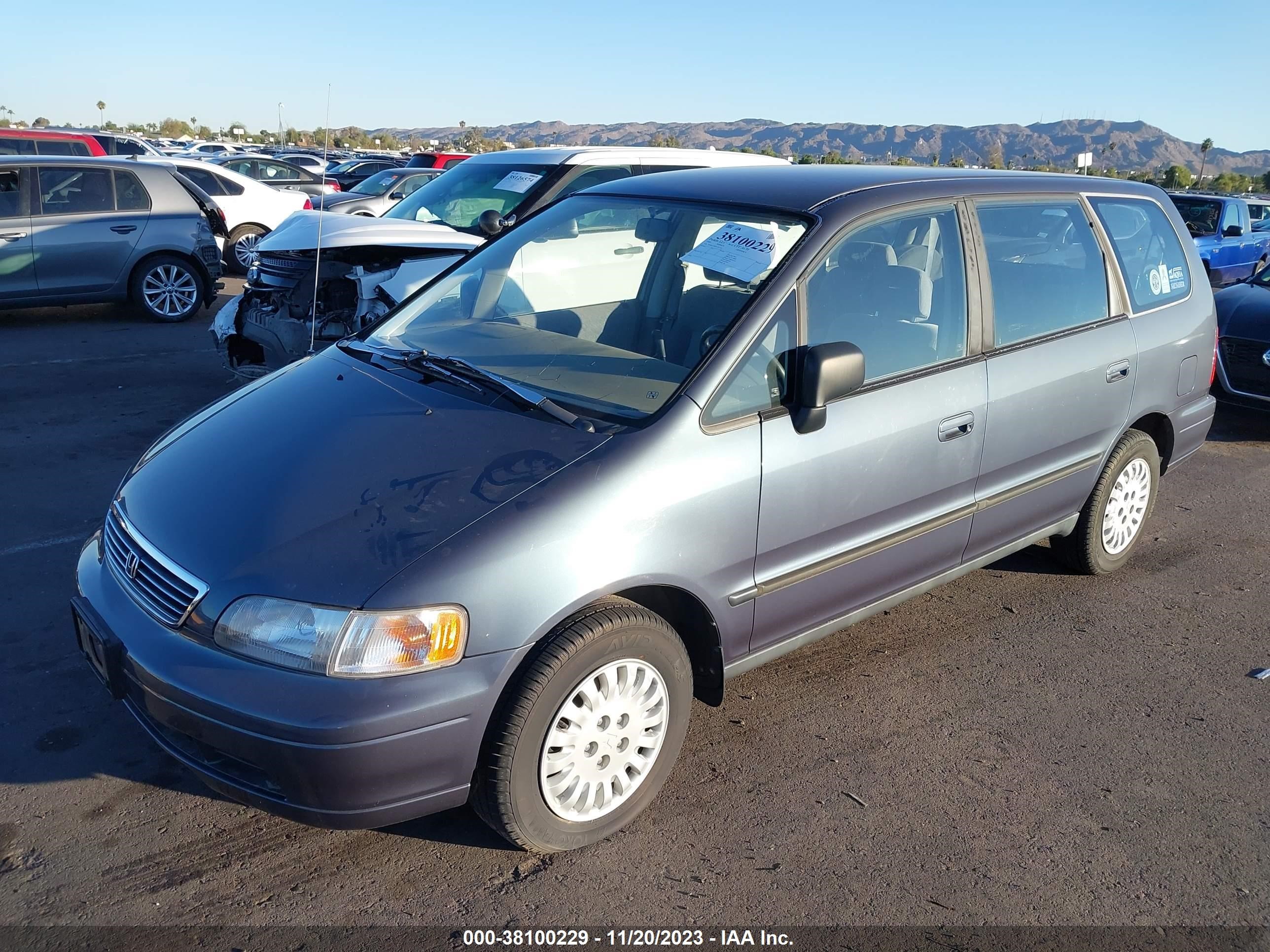 Photo 1 VIN: JHMRA1865SC024765 - HONDA ODYSSEY 