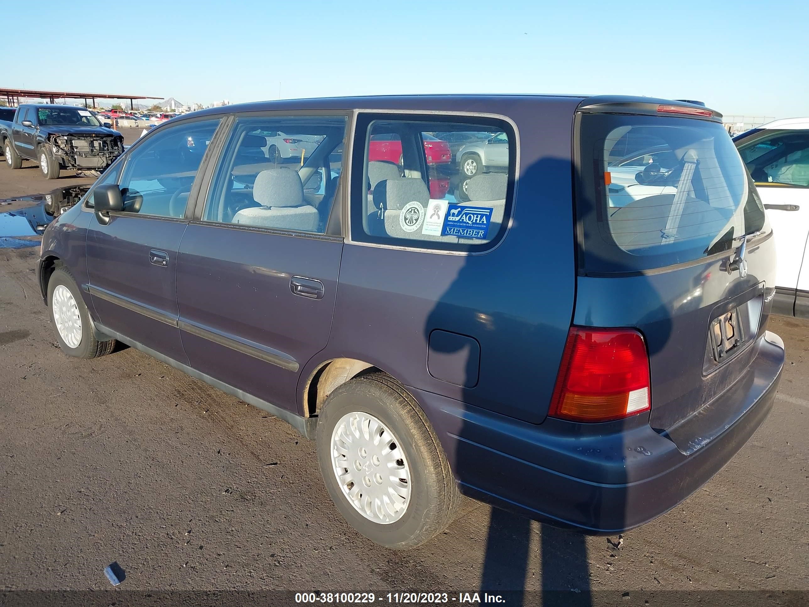 Photo 2 VIN: JHMRA1865SC024765 - HONDA ODYSSEY 