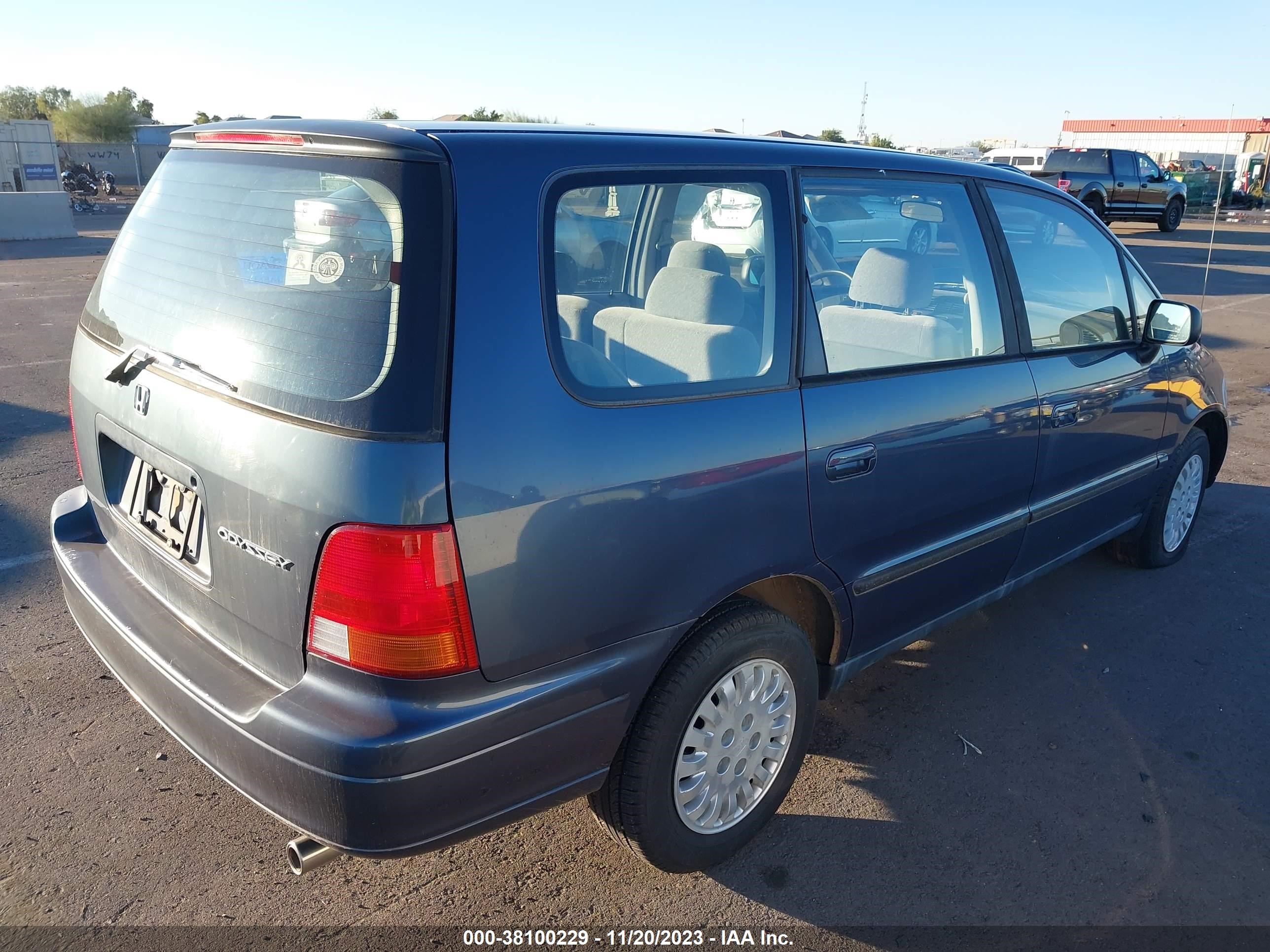 Photo 3 VIN: JHMRA1865SC024765 - HONDA ODYSSEY 