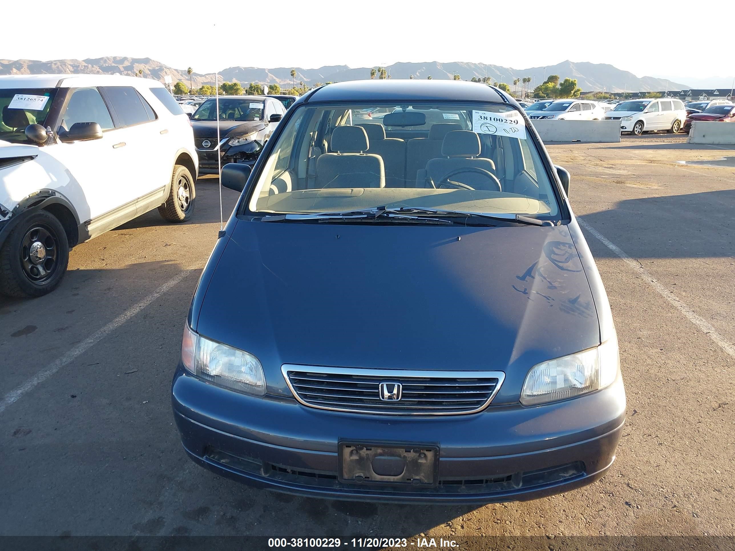 Photo 5 VIN: JHMRA1865SC024765 - HONDA ODYSSEY 