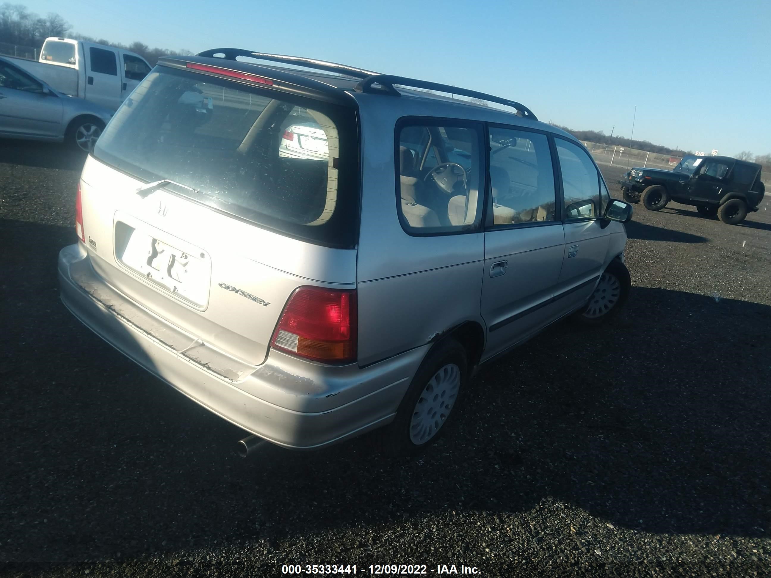 Photo 3 VIN: JHMRA1865VC010269 - HONDA ODYSSEY 