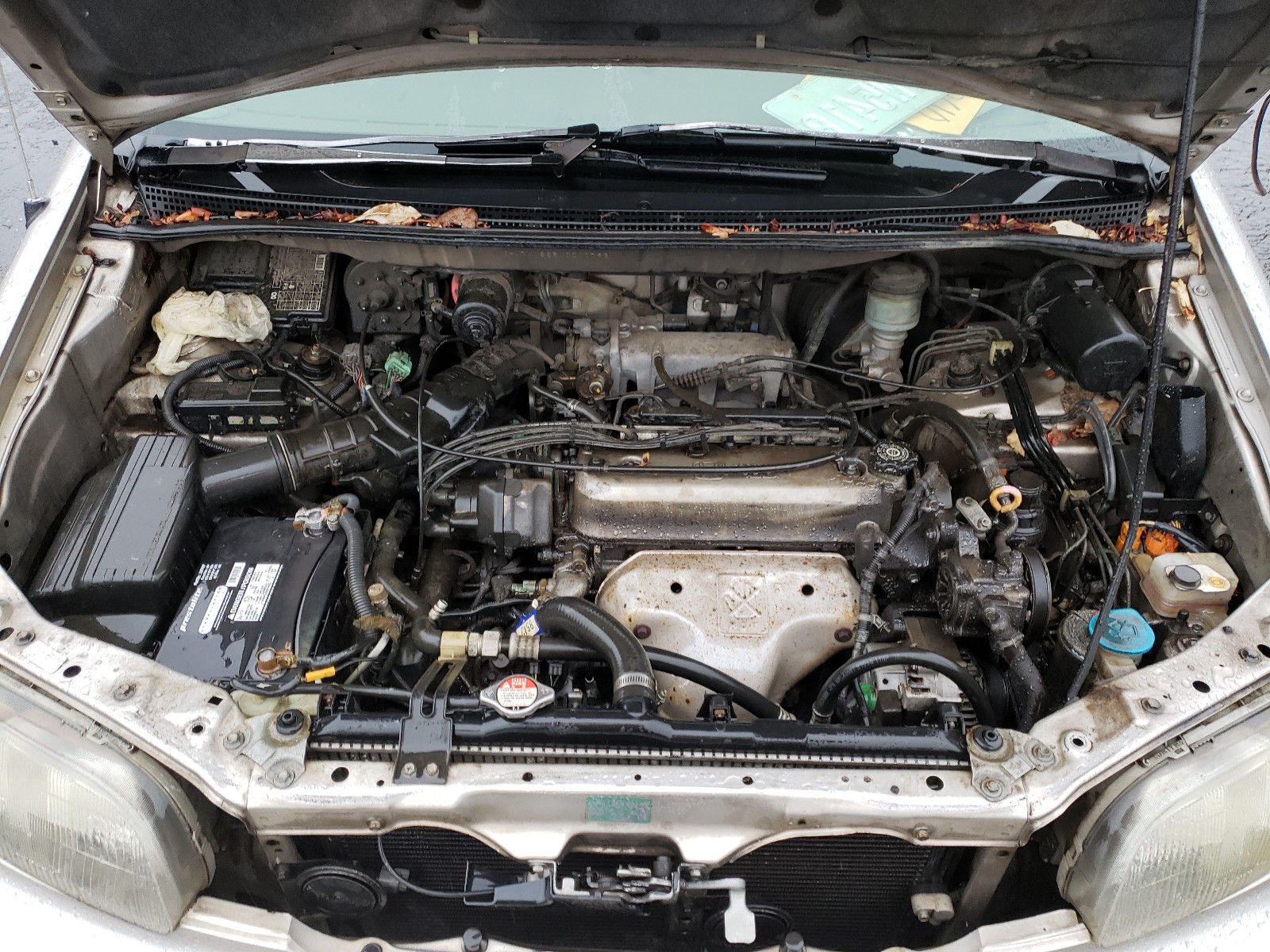 Photo 6 VIN: JHMRA1865VC011793 - HONDA ODYSSEY BA 