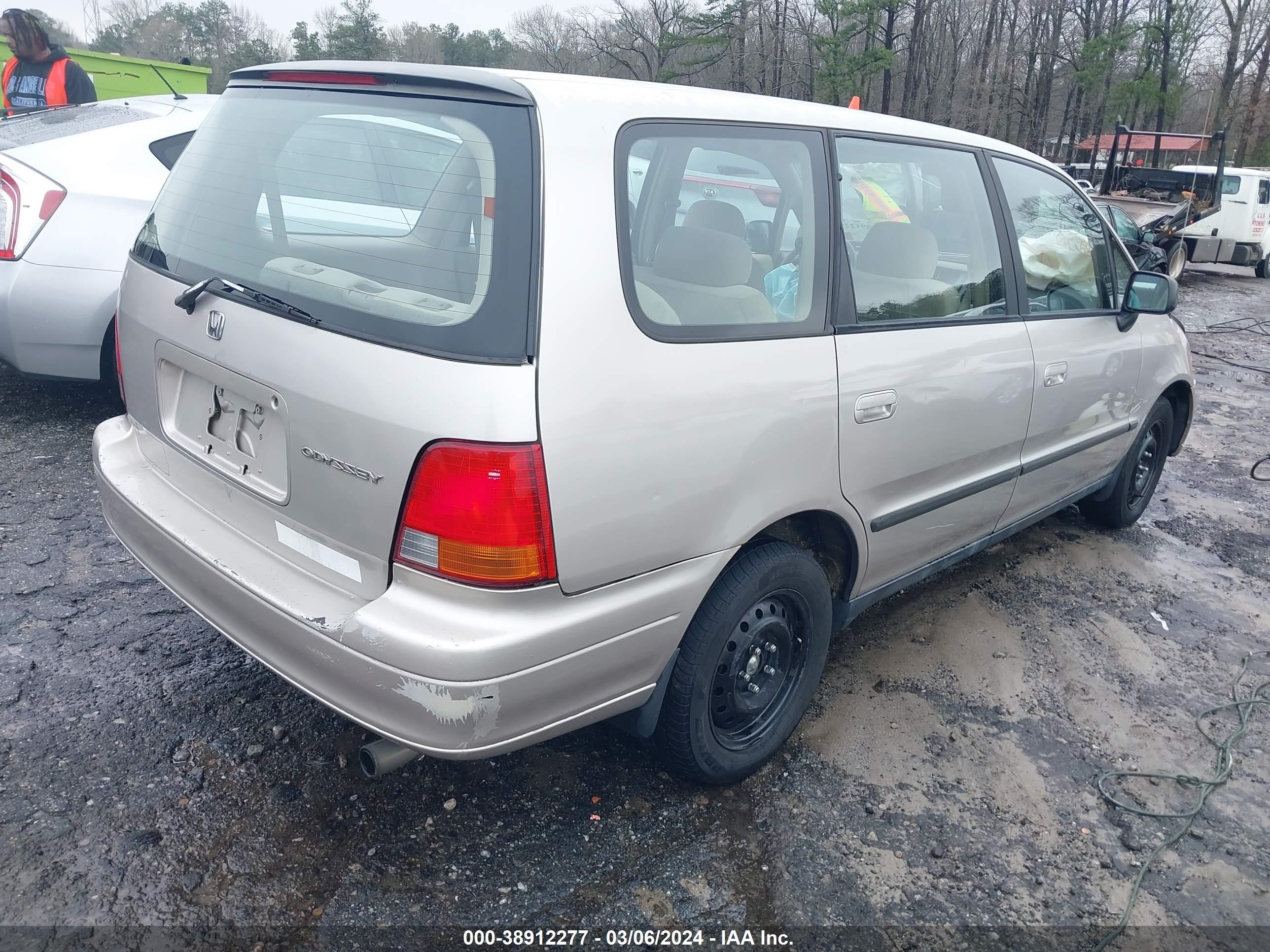 Photo 3 VIN: JHMRA1867VC019927 - HONDA ODYSSEY 