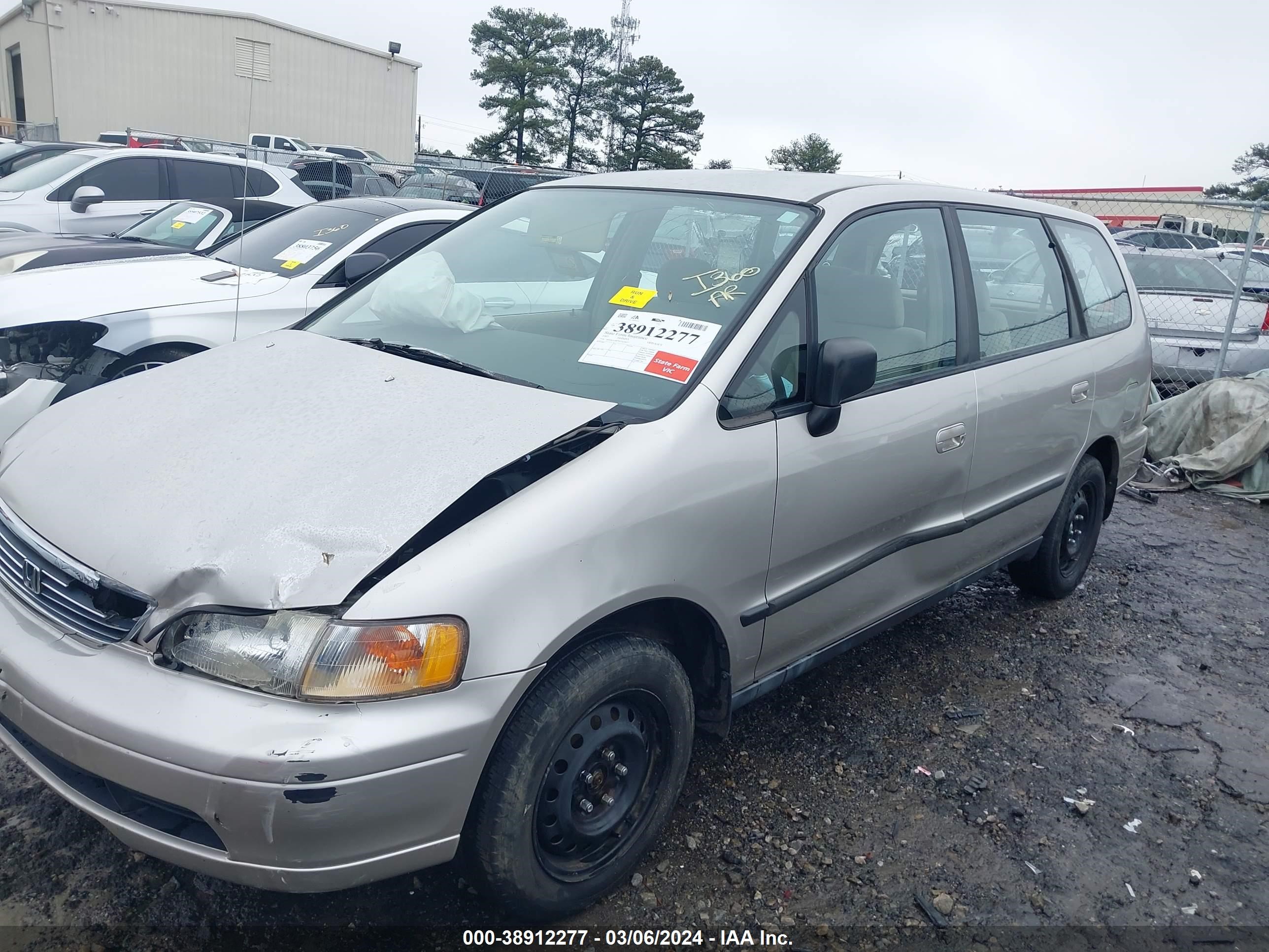 Photo 5 VIN: JHMRA1867VC019927 - HONDA ODYSSEY 