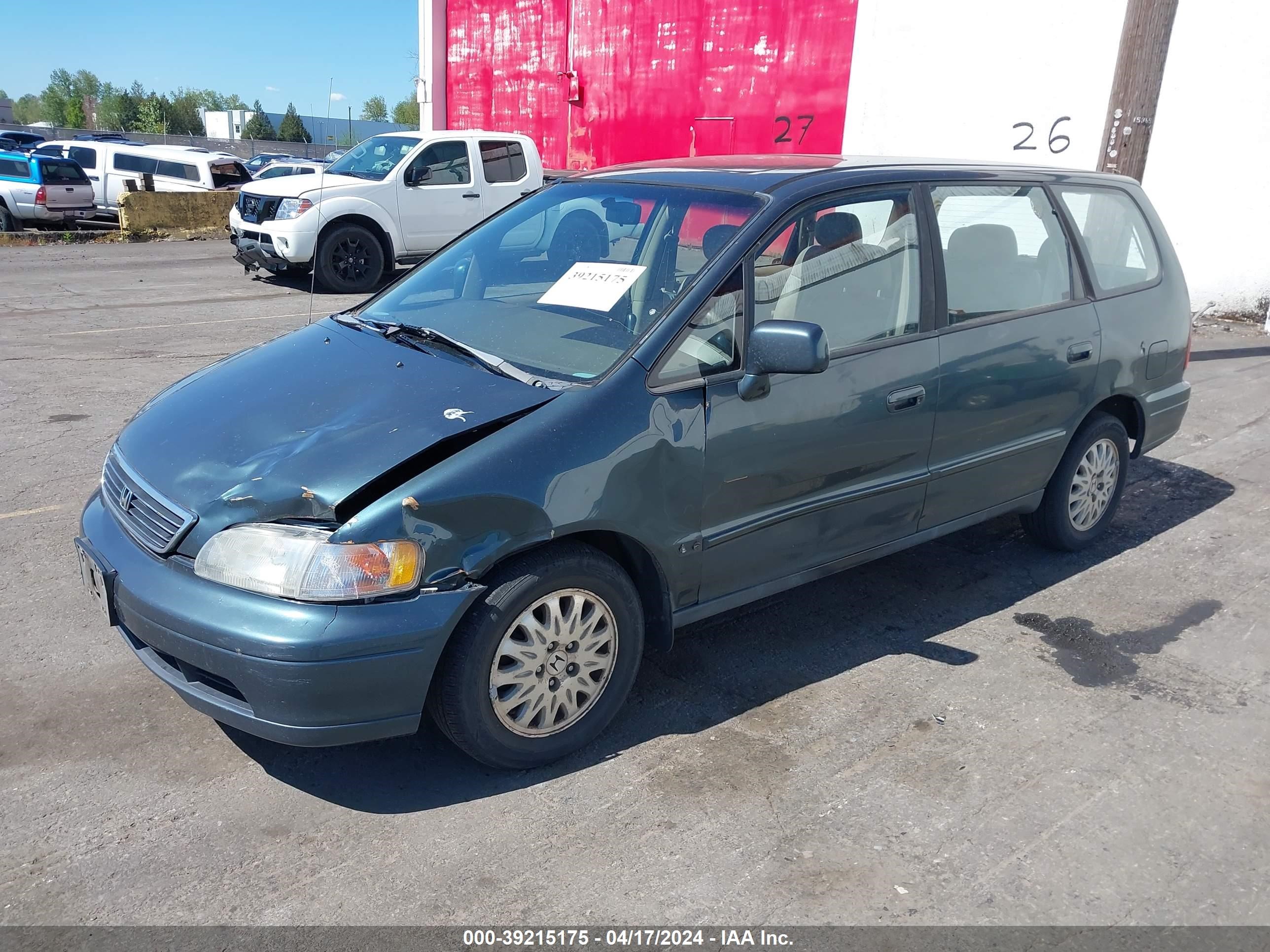 Photo 1 VIN: JHMRA1870VC004162 - HONDA ODYSSEY 