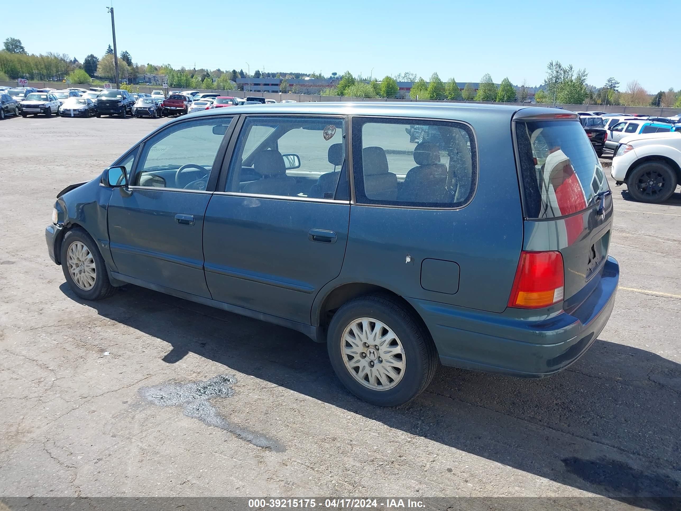 Photo 2 VIN: JHMRA1870VC004162 - HONDA ODYSSEY 