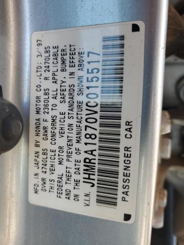 Photo 12 VIN: JHMRA1870VC015517 - HONDA ODYSSEY EX 