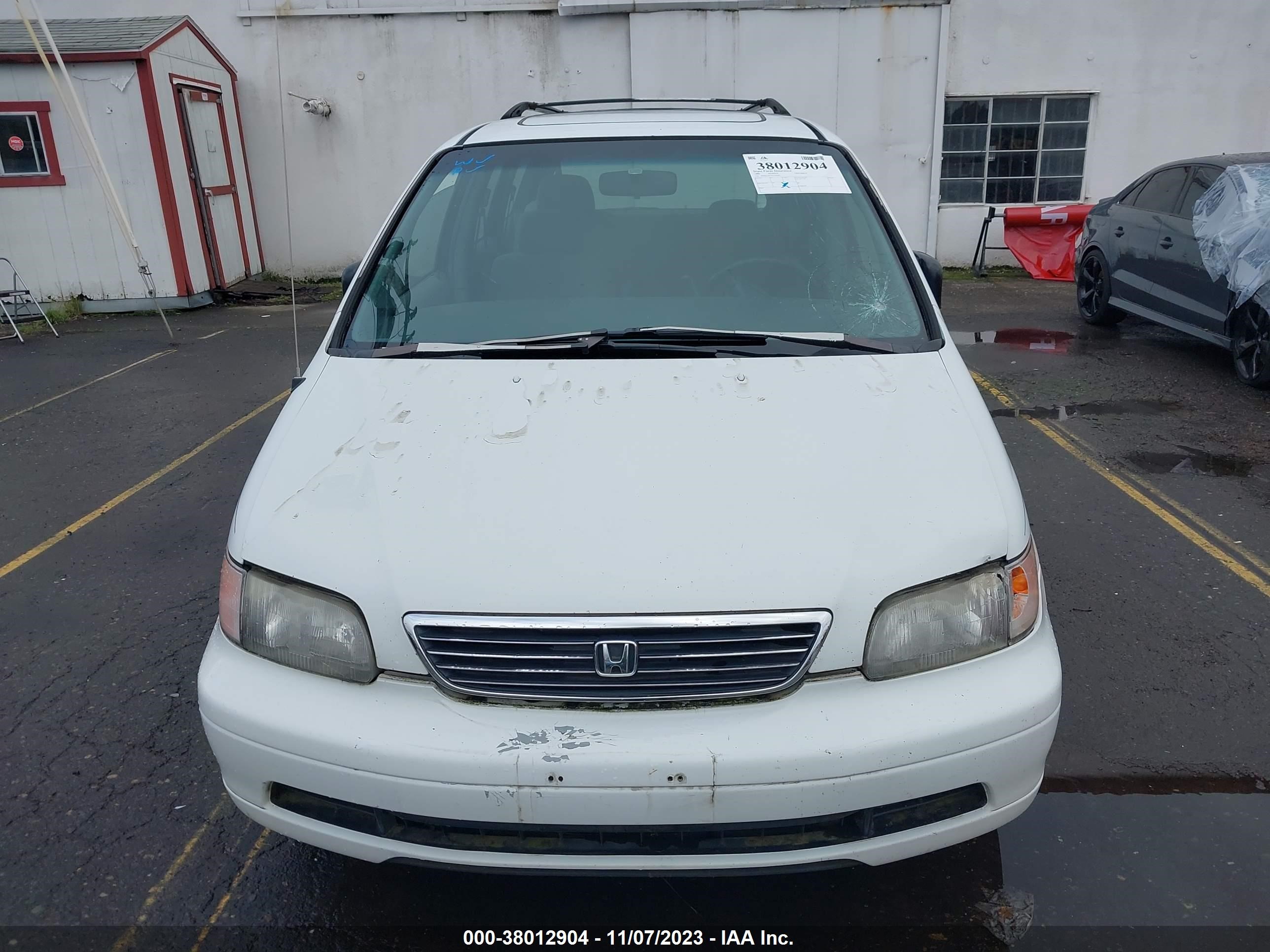 Photo 10 VIN: JHMRA1877SC026185 - HONDA ODYSSEY 