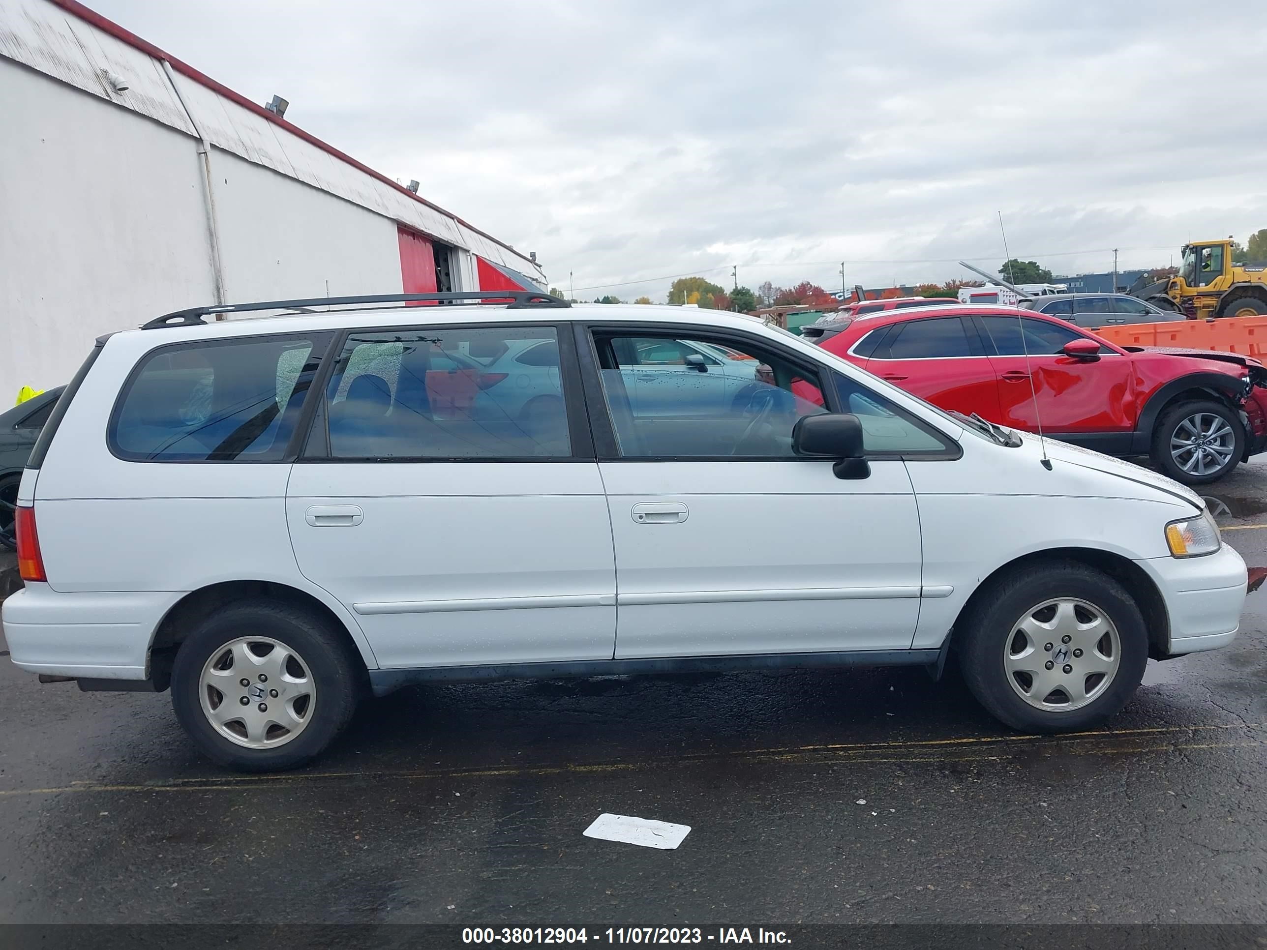 Photo 11 VIN: JHMRA1877SC026185 - HONDA ODYSSEY 