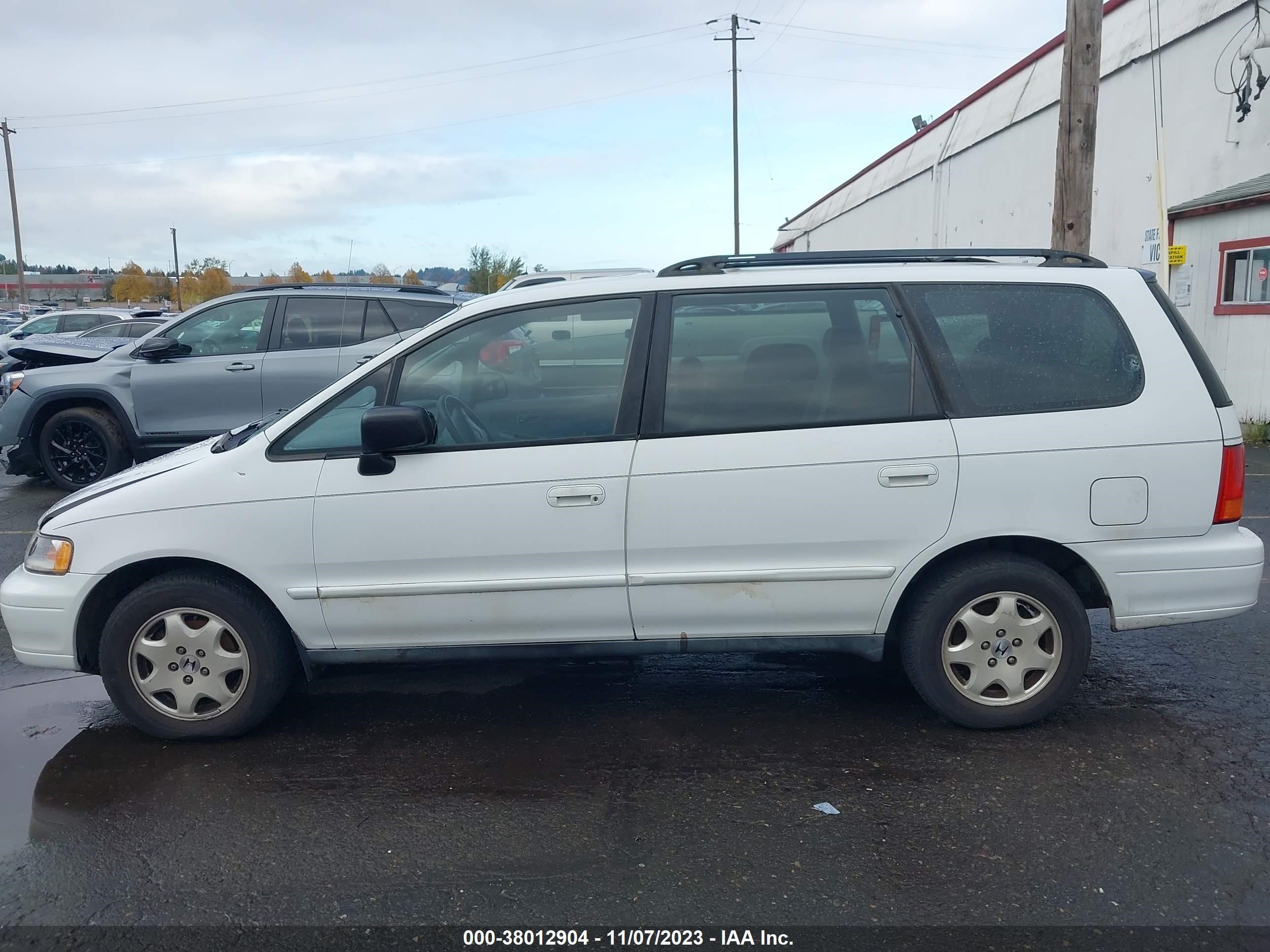 Photo 12 VIN: JHMRA1877SC026185 - HONDA ODYSSEY 