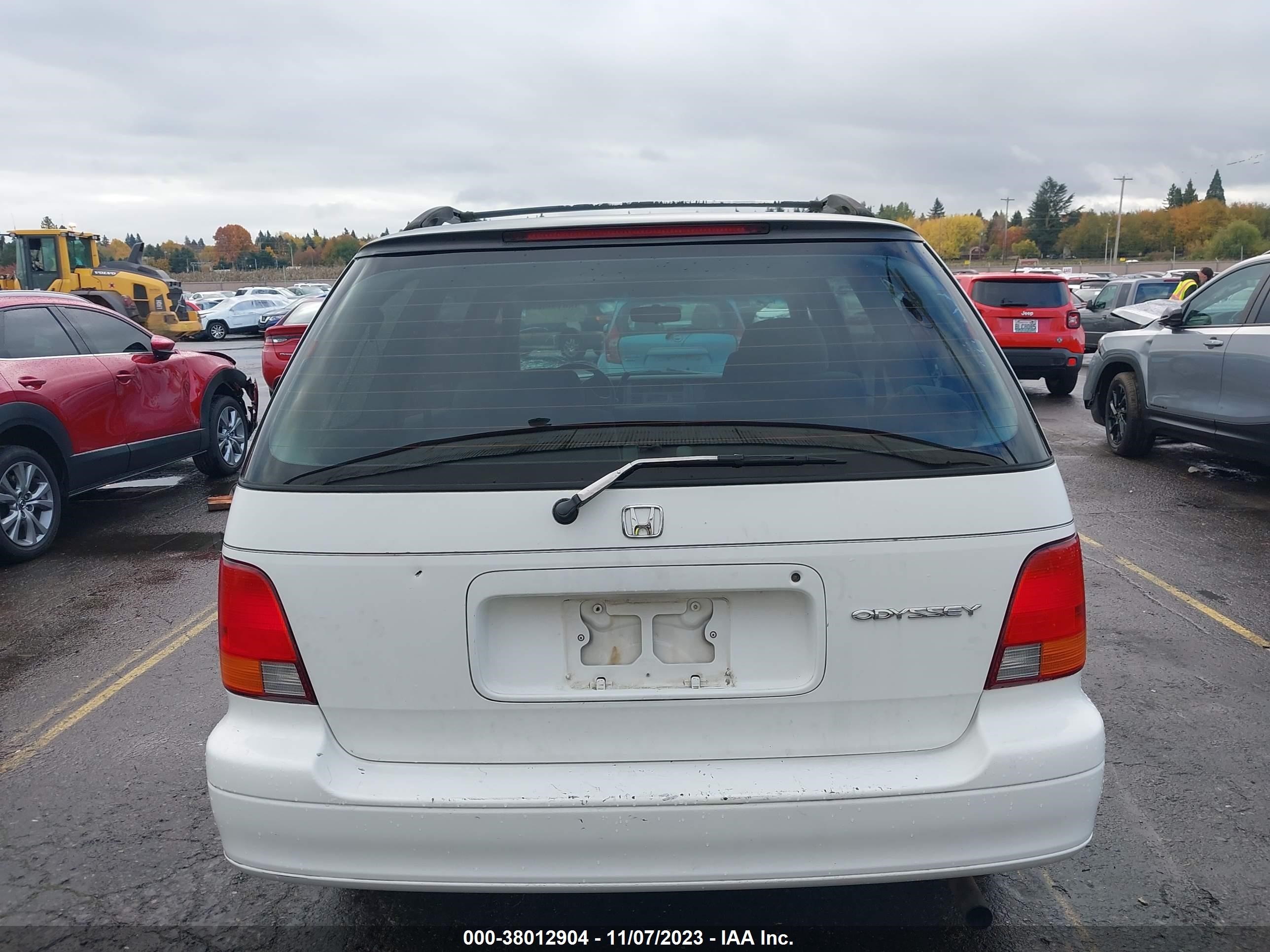 Photo 14 VIN: JHMRA1877SC026185 - HONDA ODYSSEY 