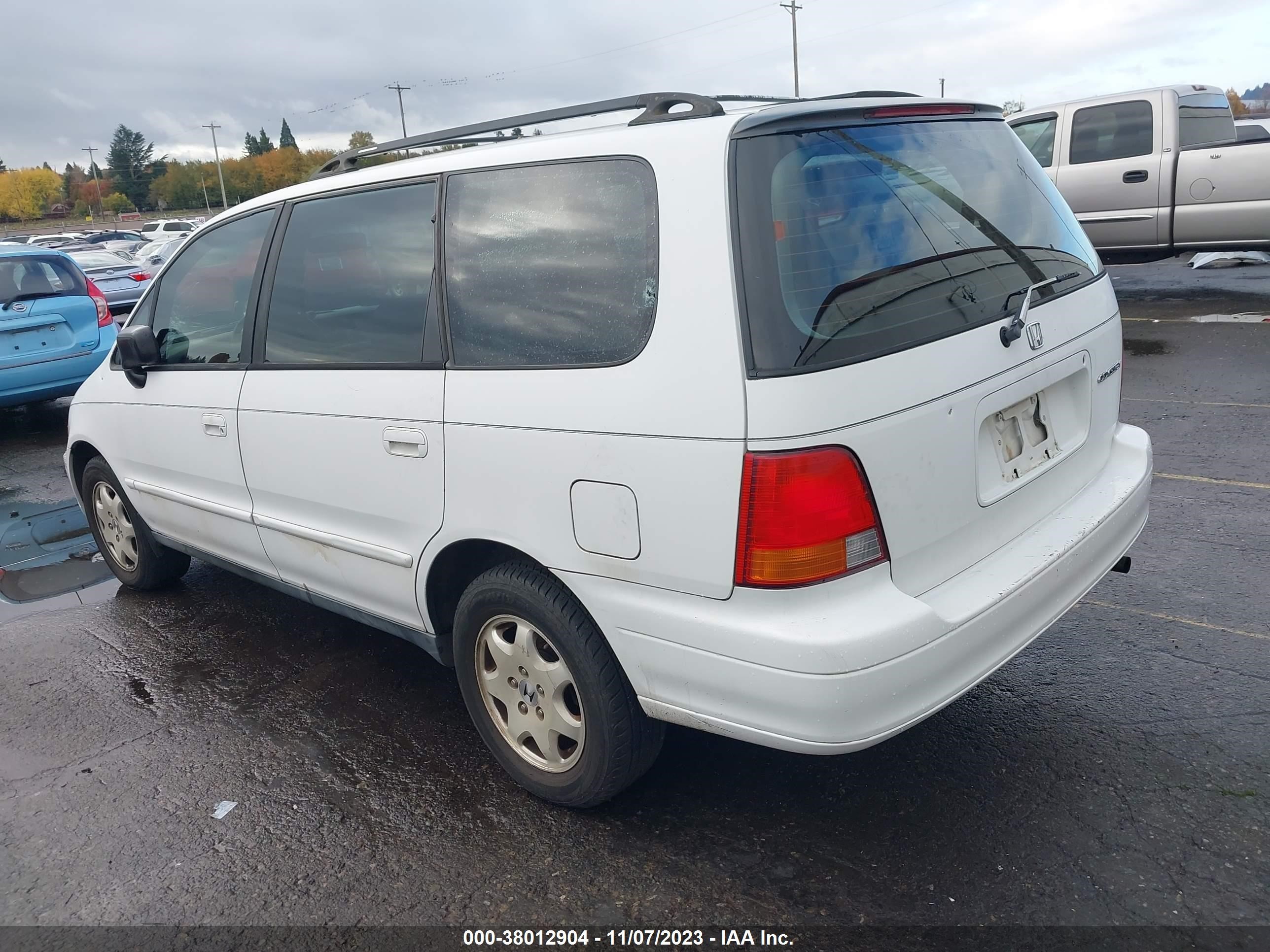 Photo 2 VIN: JHMRA1877SC026185 - HONDA ODYSSEY 