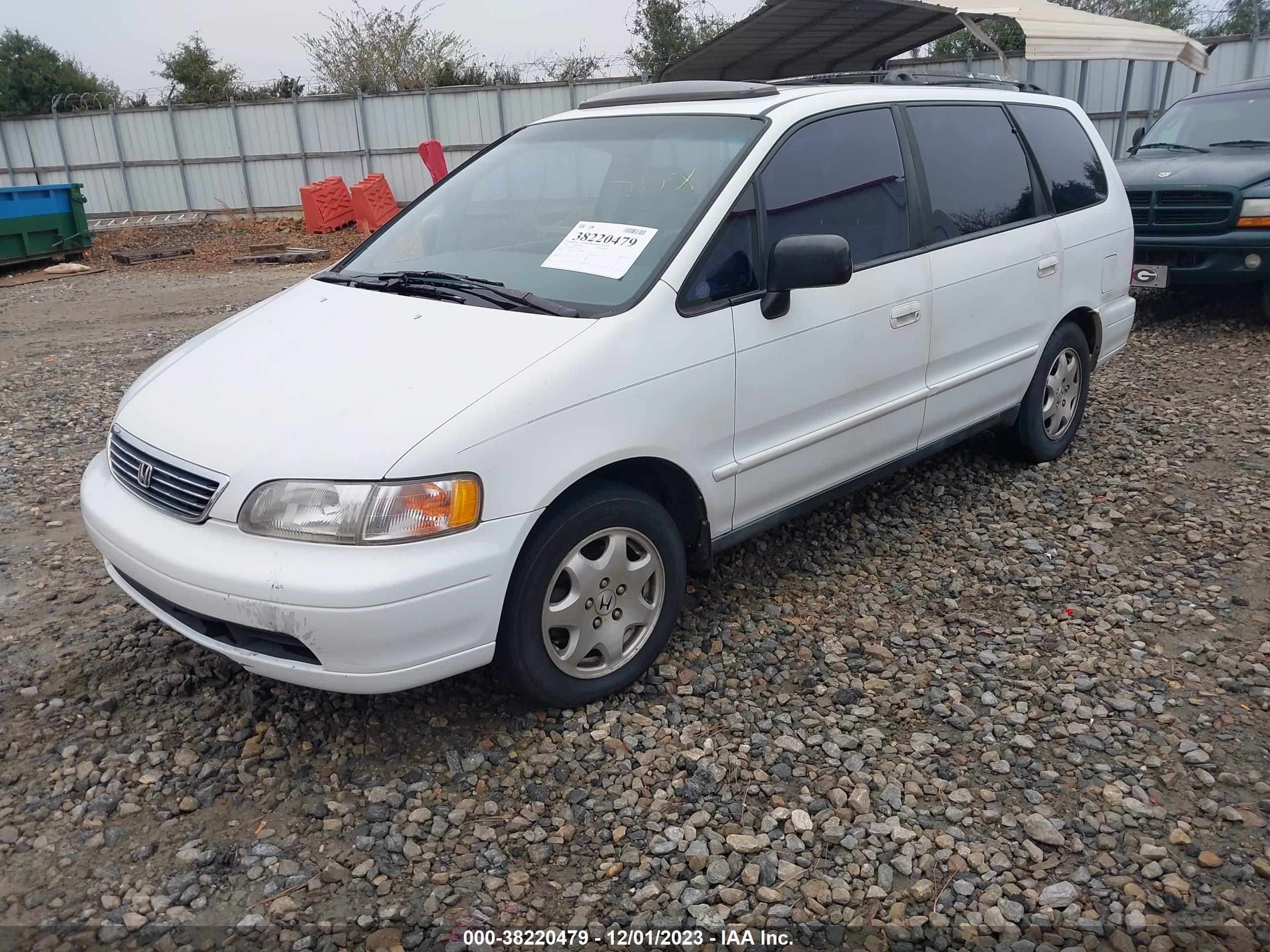 Photo 1 VIN: JHMRA1877TC011252 - HONDA ODYSSEY 