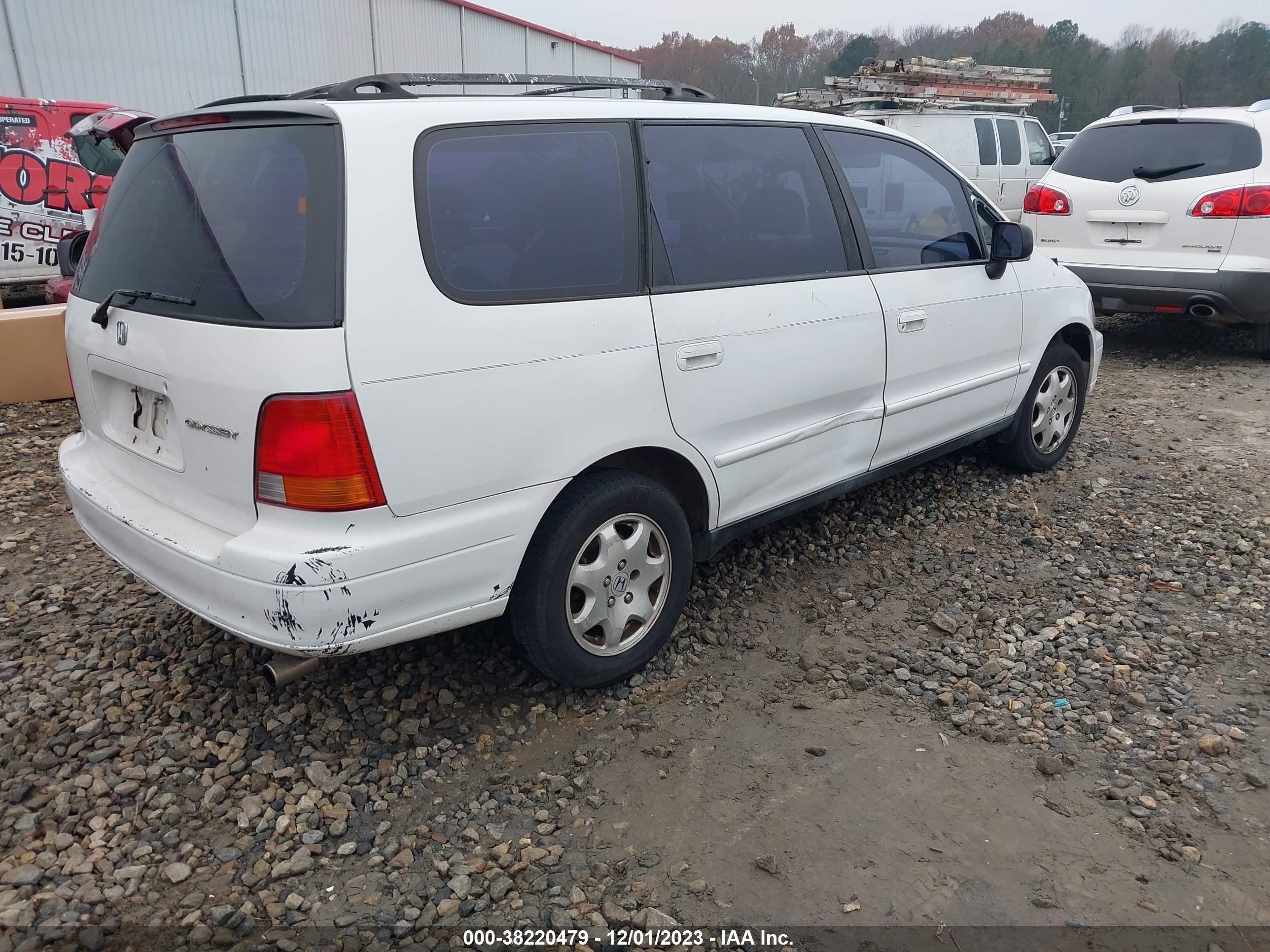 Photo 3 VIN: JHMRA1877TC011252 - HONDA ODYSSEY 